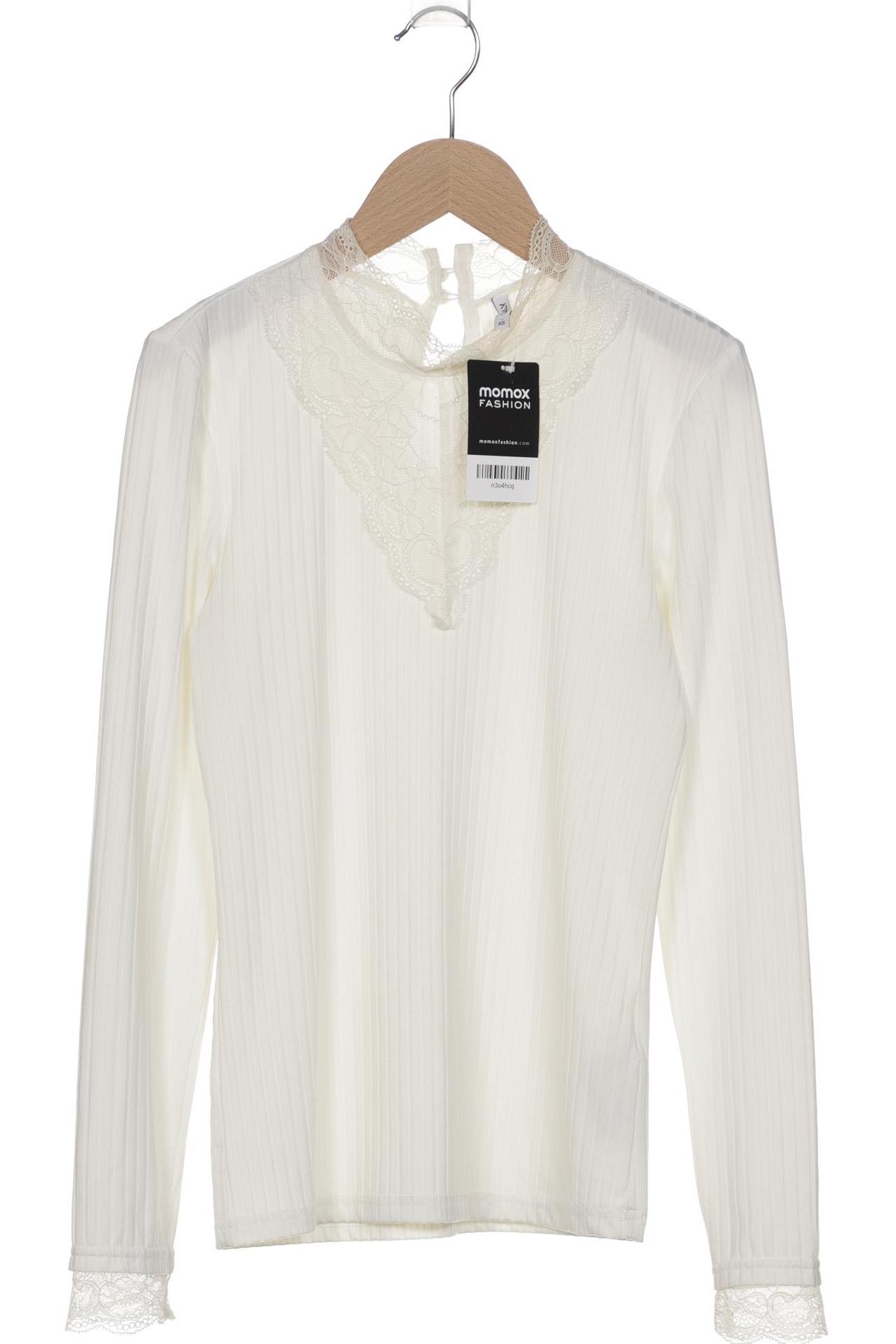 

Only Damen Langarmshirt, cremeweiß, Gr. 34