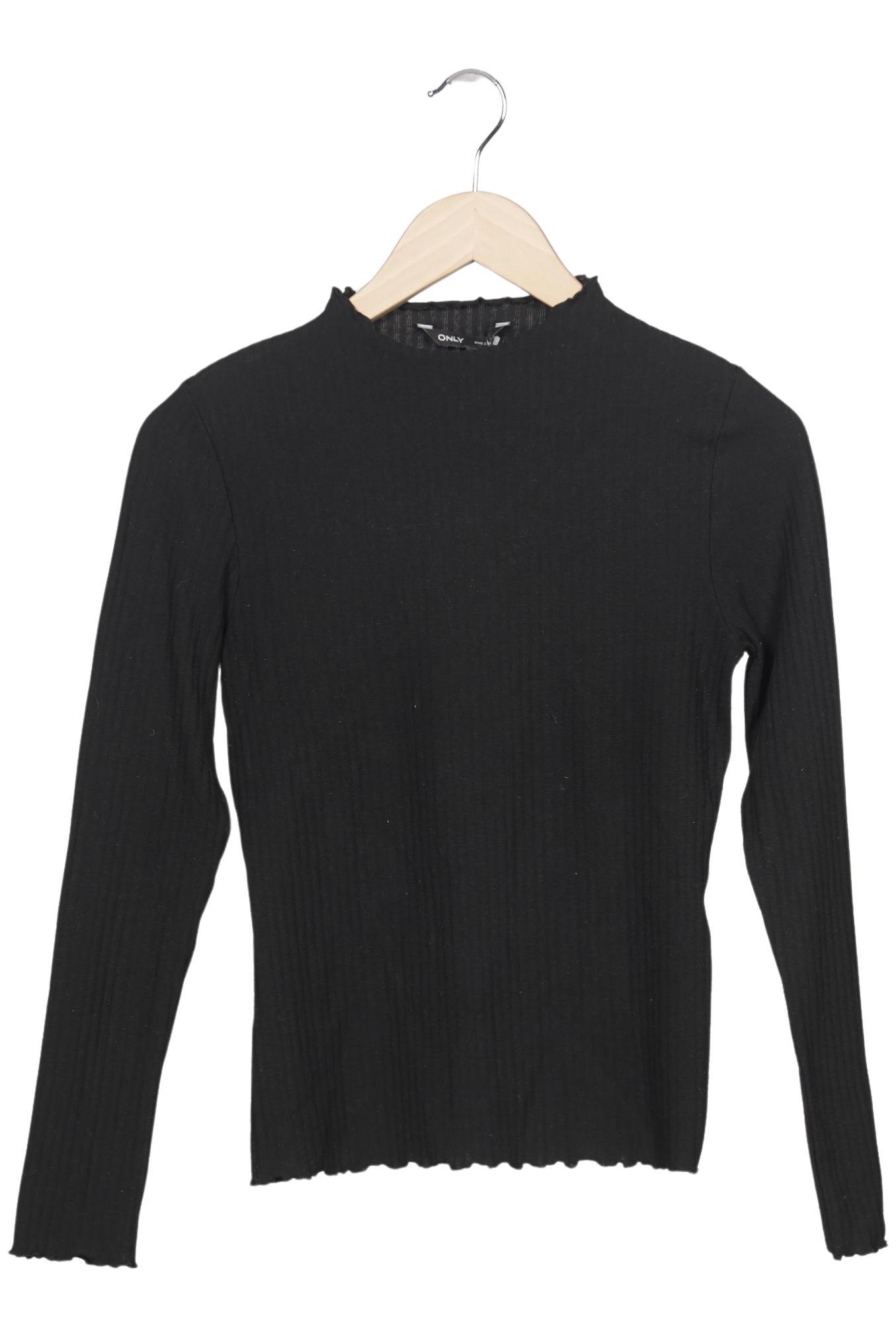 

Only Damen Langarmshirt, schwarz, Gr. 38