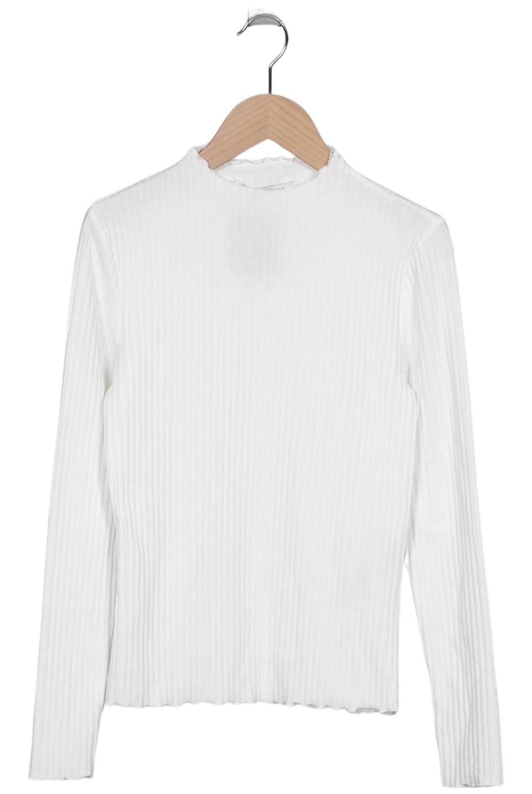 

Only Damen Langarmshirt, weiß, Gr. 36