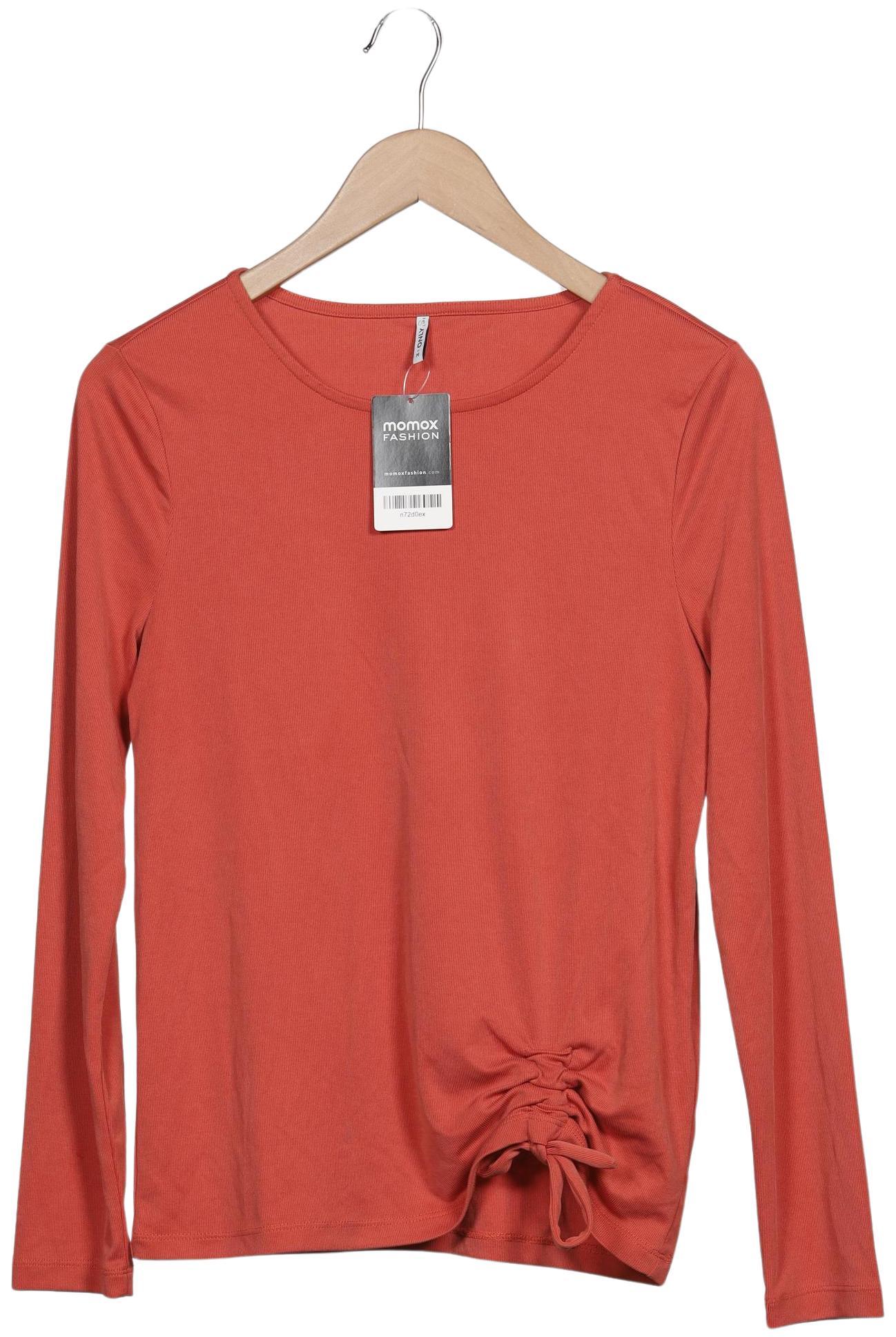

Only Damen Langarmshirt, orange, Gr. 38