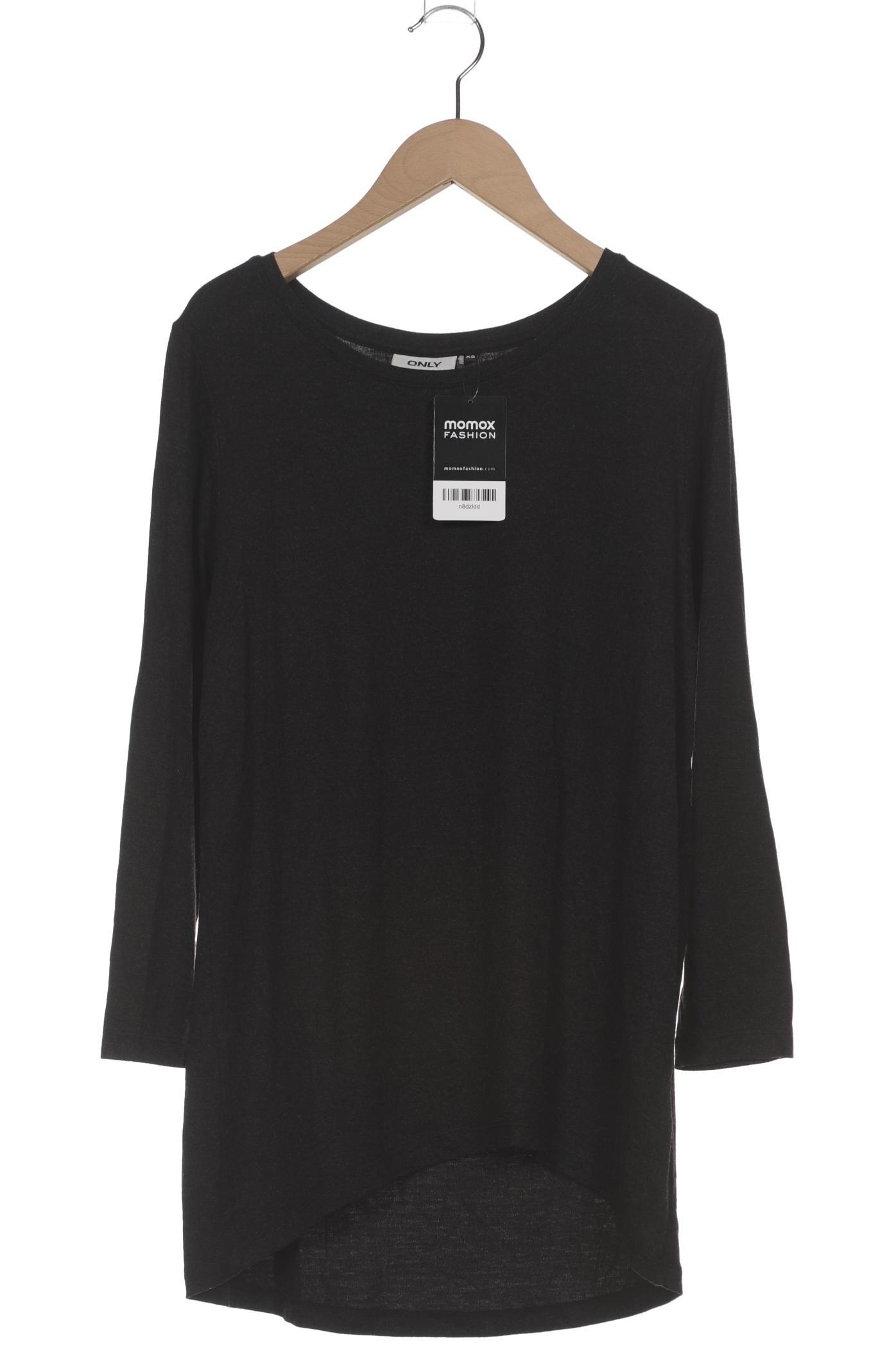 

Only Damen Langarmshirt, schwarz, Gr. 34