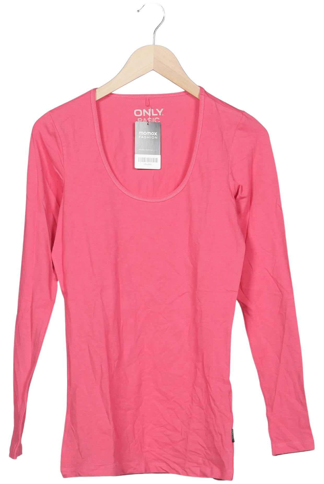 

Only Damen Langarmshirt, pink, Gr. 38