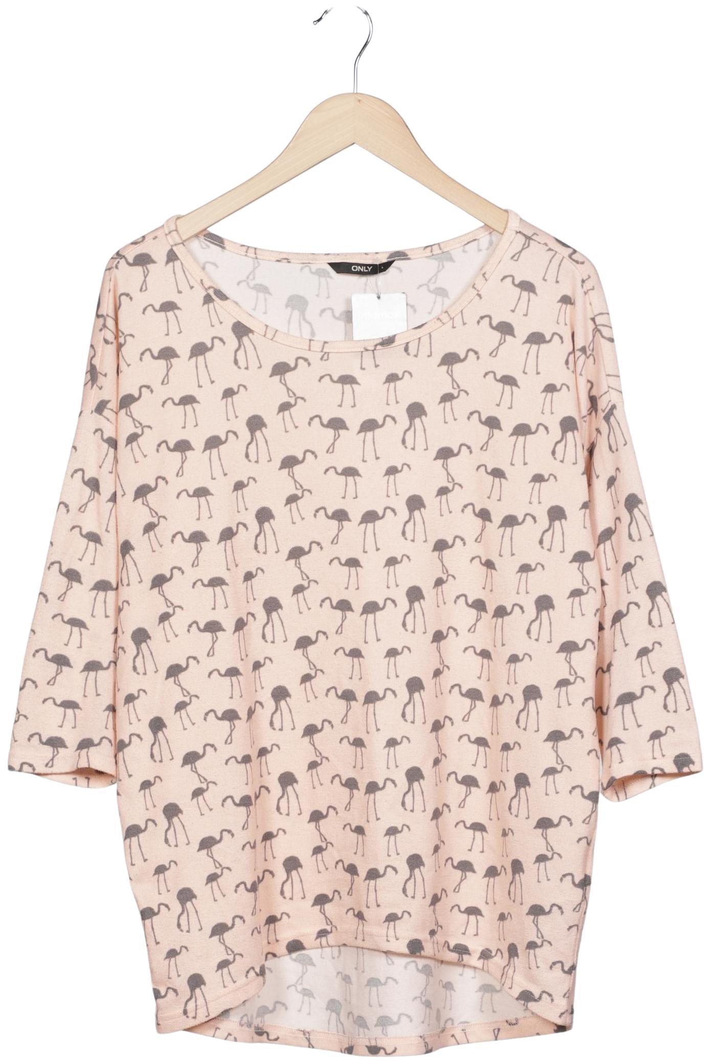 

Only Damen Langarmshirt, pink, Gr. 42