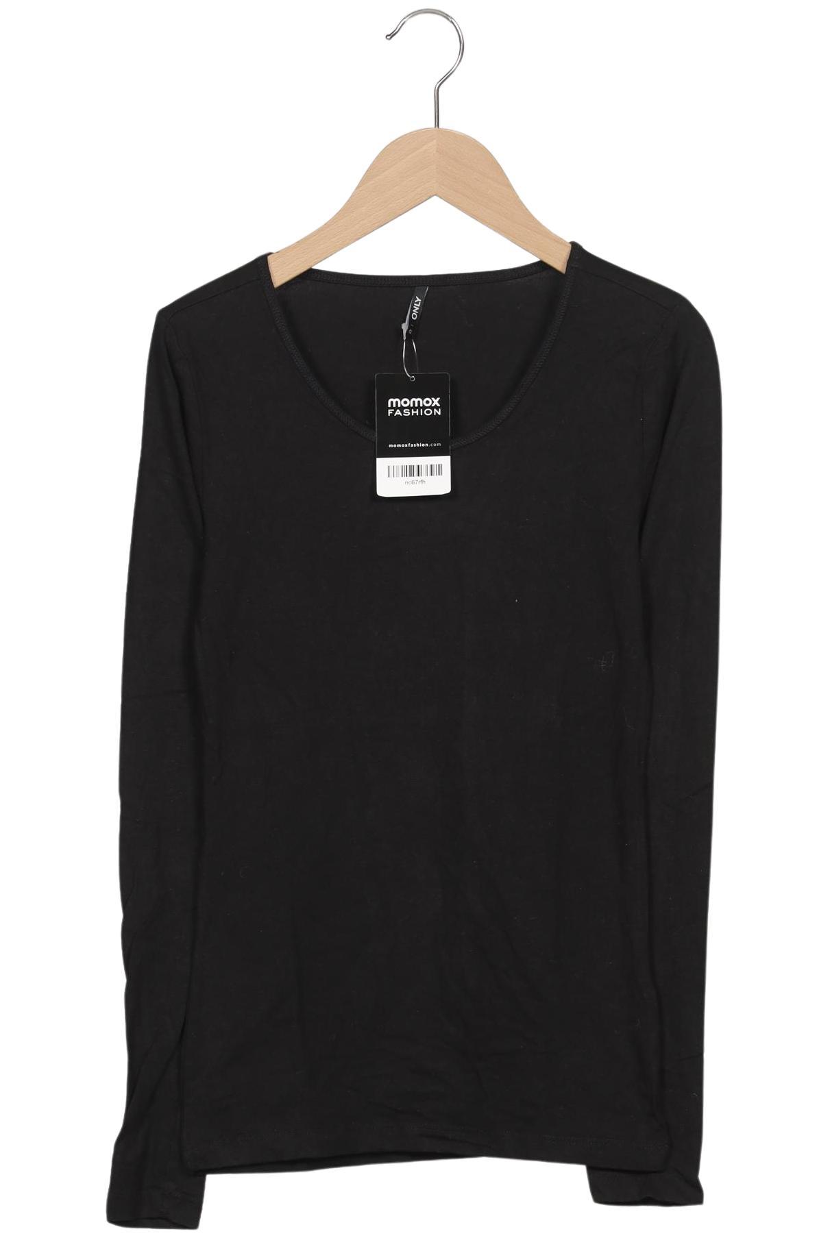 

Only Damen Langarmshirt, schwarz, Gr. 36