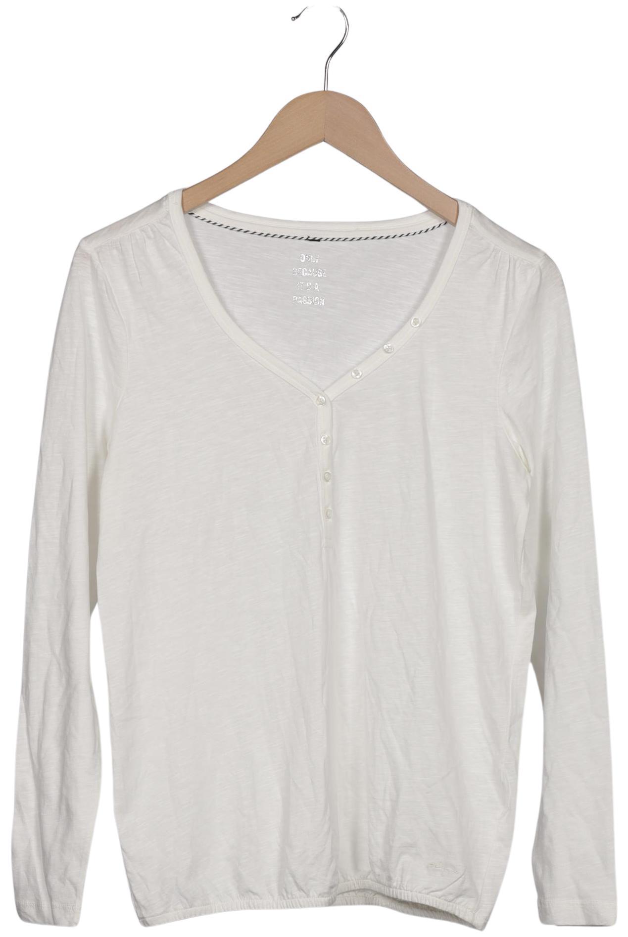 

Only Damen Langarmshirt, weiß, Gr. 38