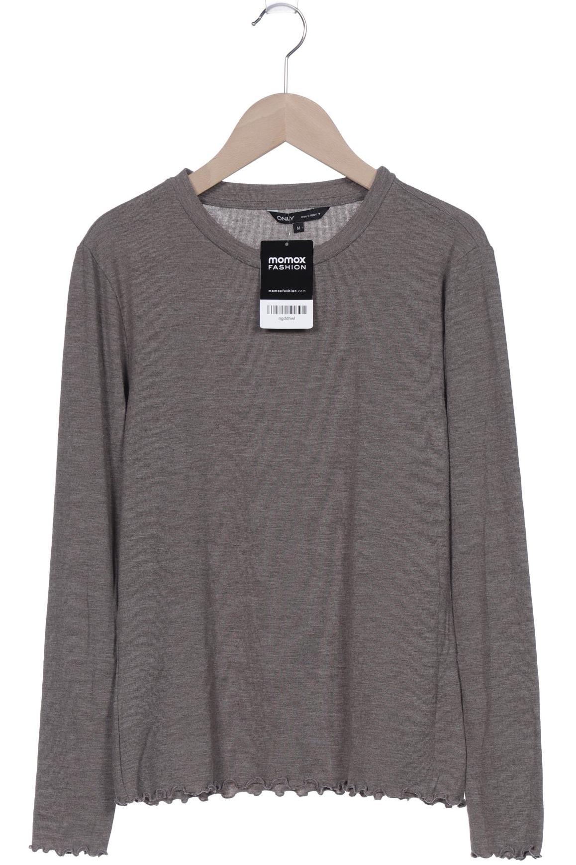 

Only Damen Langarmshirt, grau, Gr. 38