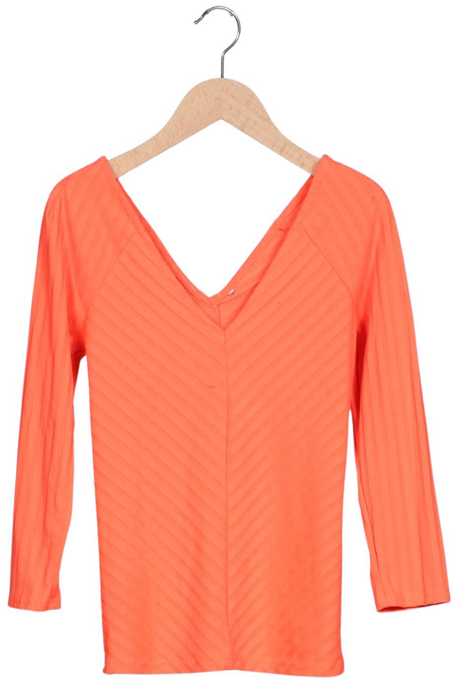 

Only Damen Langarmshirt, orange, Gr. 30