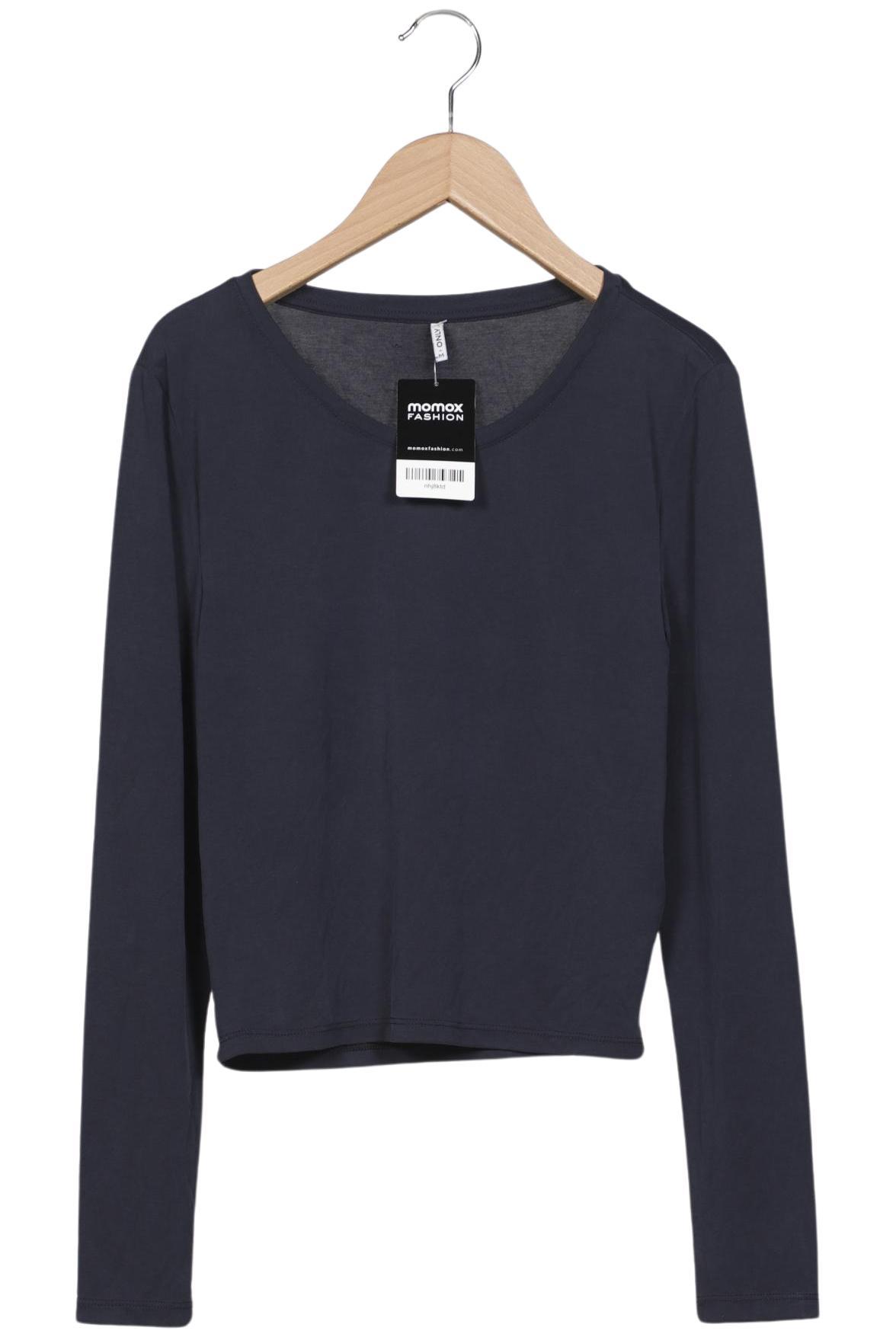 

Only Damen Langarmshirt, marineblau, Gr. 38