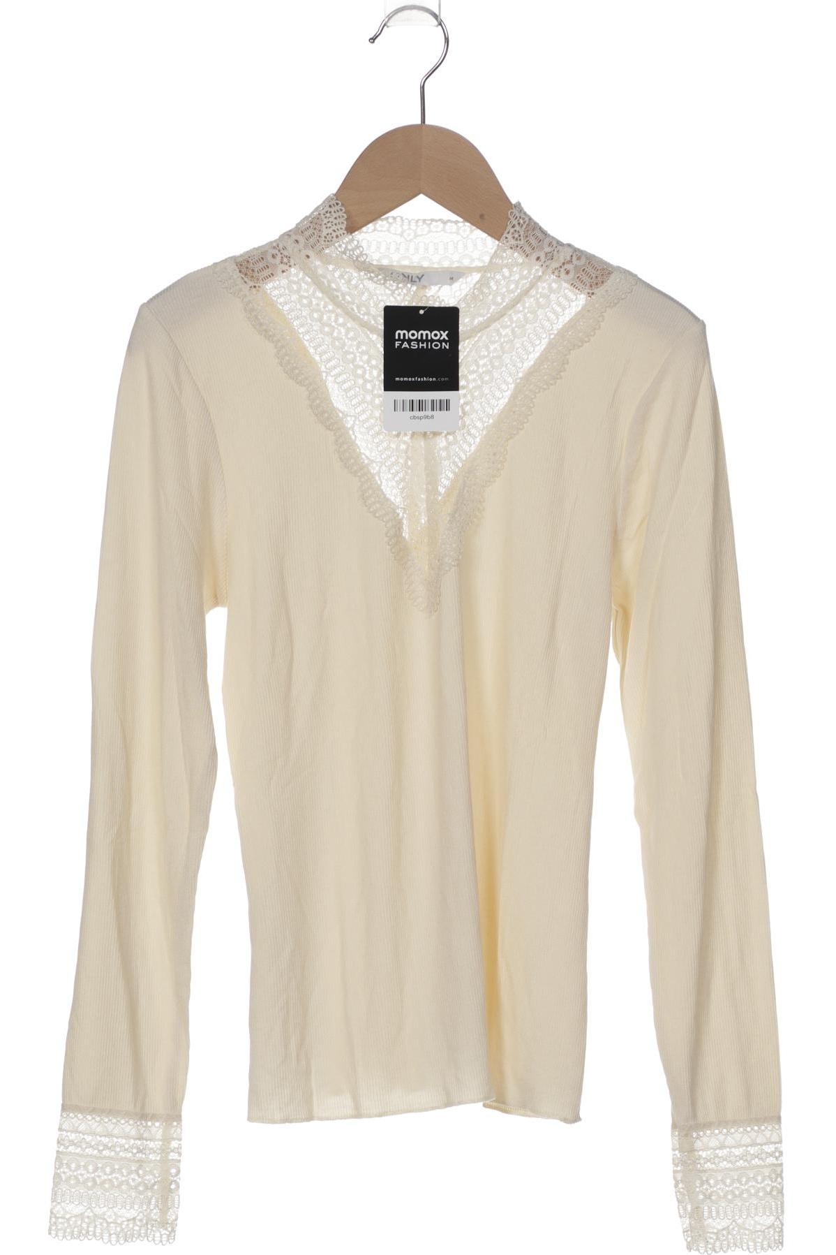 

Only Damen Langarmshirt, cremeweiß, Gr. 38