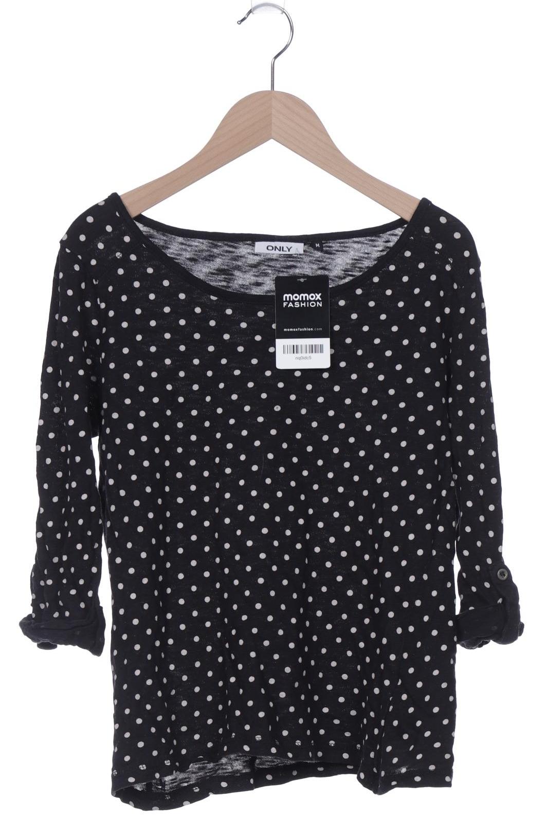 

Only Damen Langarmshirt, schwarz, Gr. 38