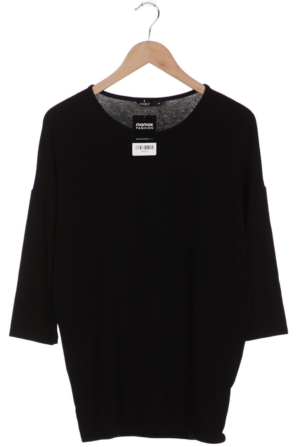 

Only Damen Langarmshirt, schwarz, Gr. 38