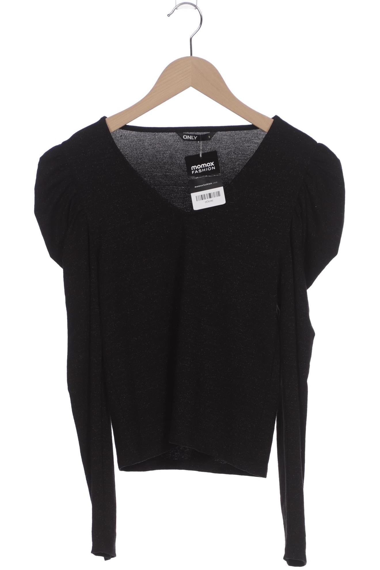 

Only Damen Langarmshirt, schwarz, Gr. 36