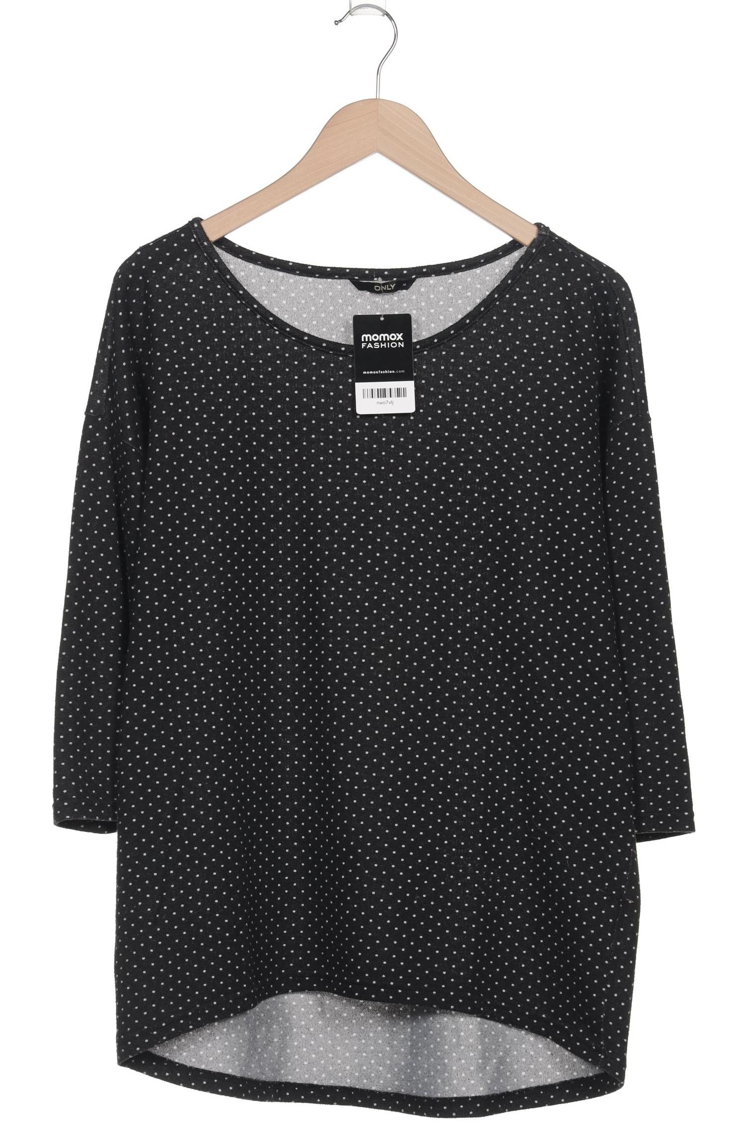 

Only Damen Langarmshirt, schwarz, Gr. 38