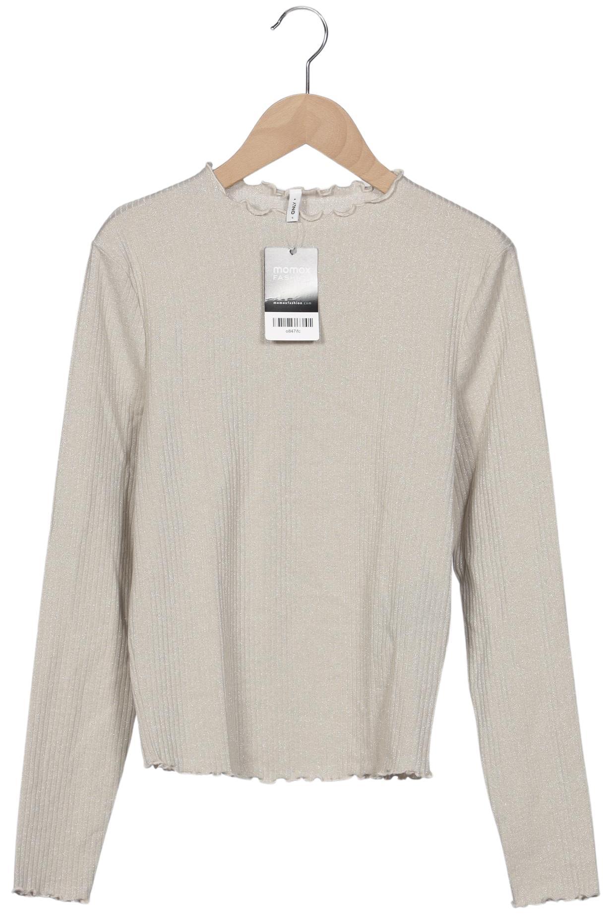 

Only Damen Langarmshirt, beige, Gr. 36