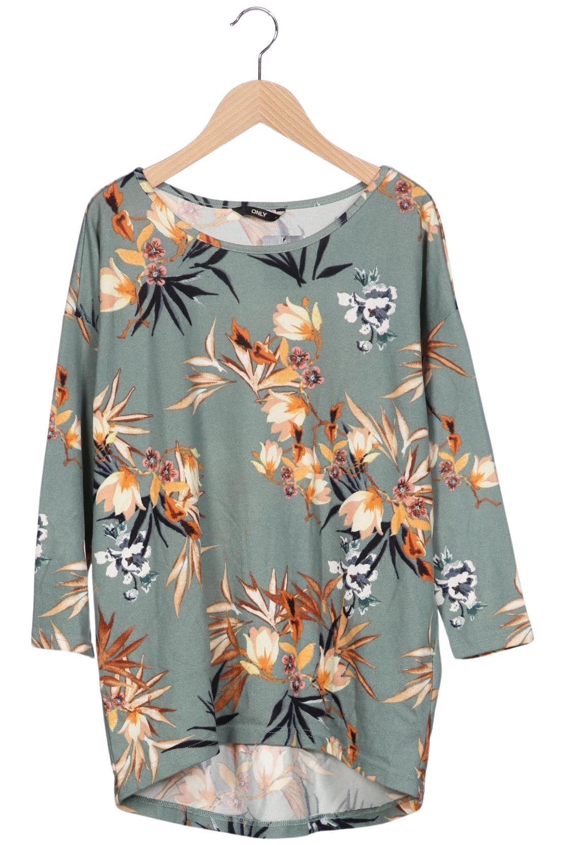 

Only Damen Langarmshirt, grün, Gr. 36