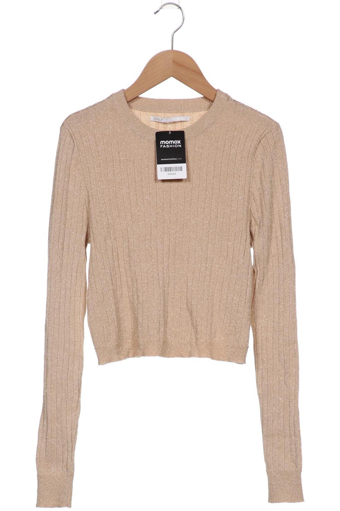 

ONLY Damen Langarmshirt, beige