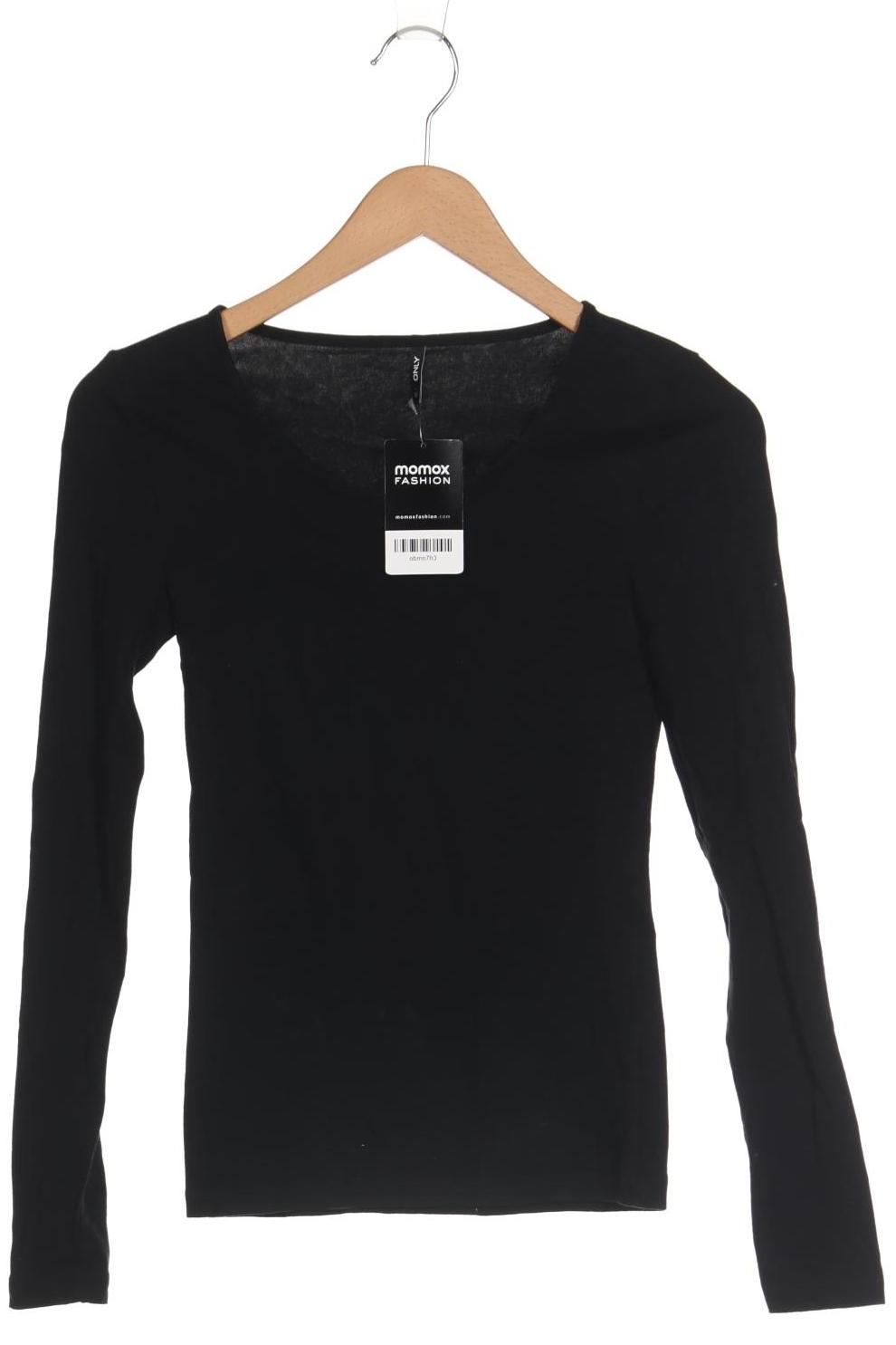 

Only Damen Langarmshirt, schwarz, Gr. 34