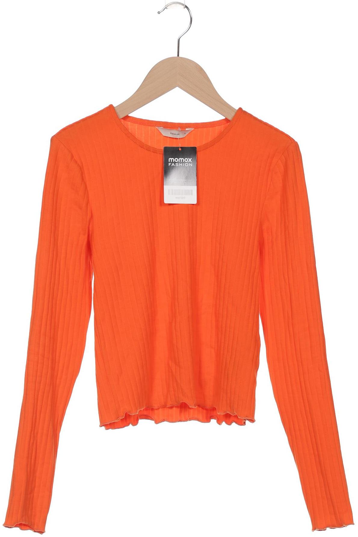 

Only Damen Langarmshirt, orange, Gr. 36