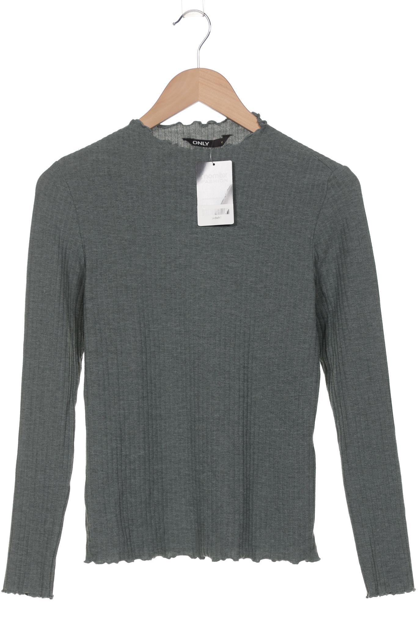 

Only Damen Langarmshirt, grün, Gr. 38