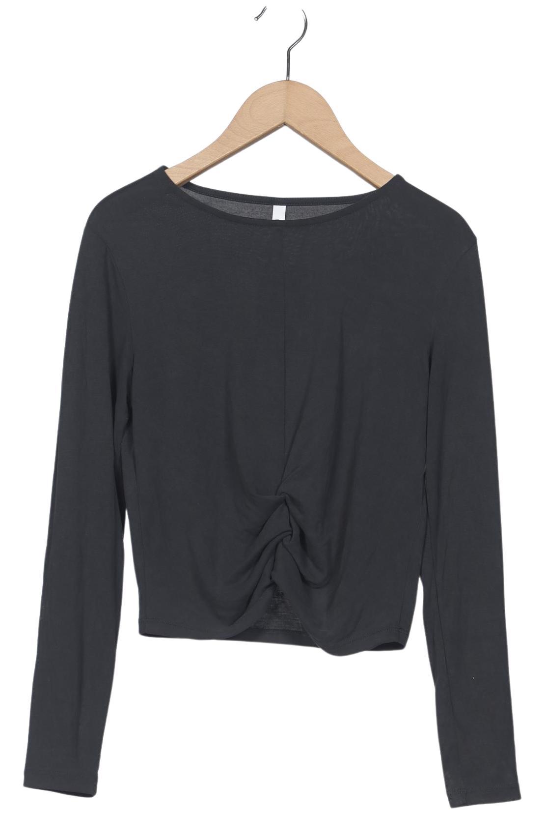 

Only Damen Langarmshirt, grau, Gr. 34