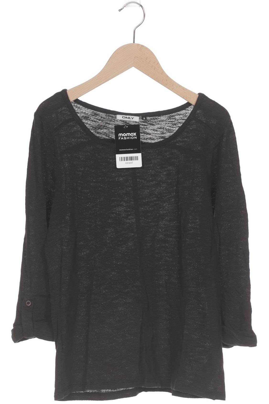 

Only Damen Langarmshirt, schwarz, Gr. 36