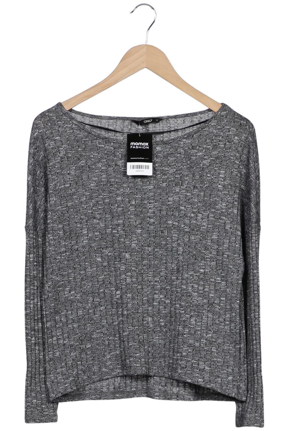 

Only Damen Langarmshirt, grau, Gr. 36