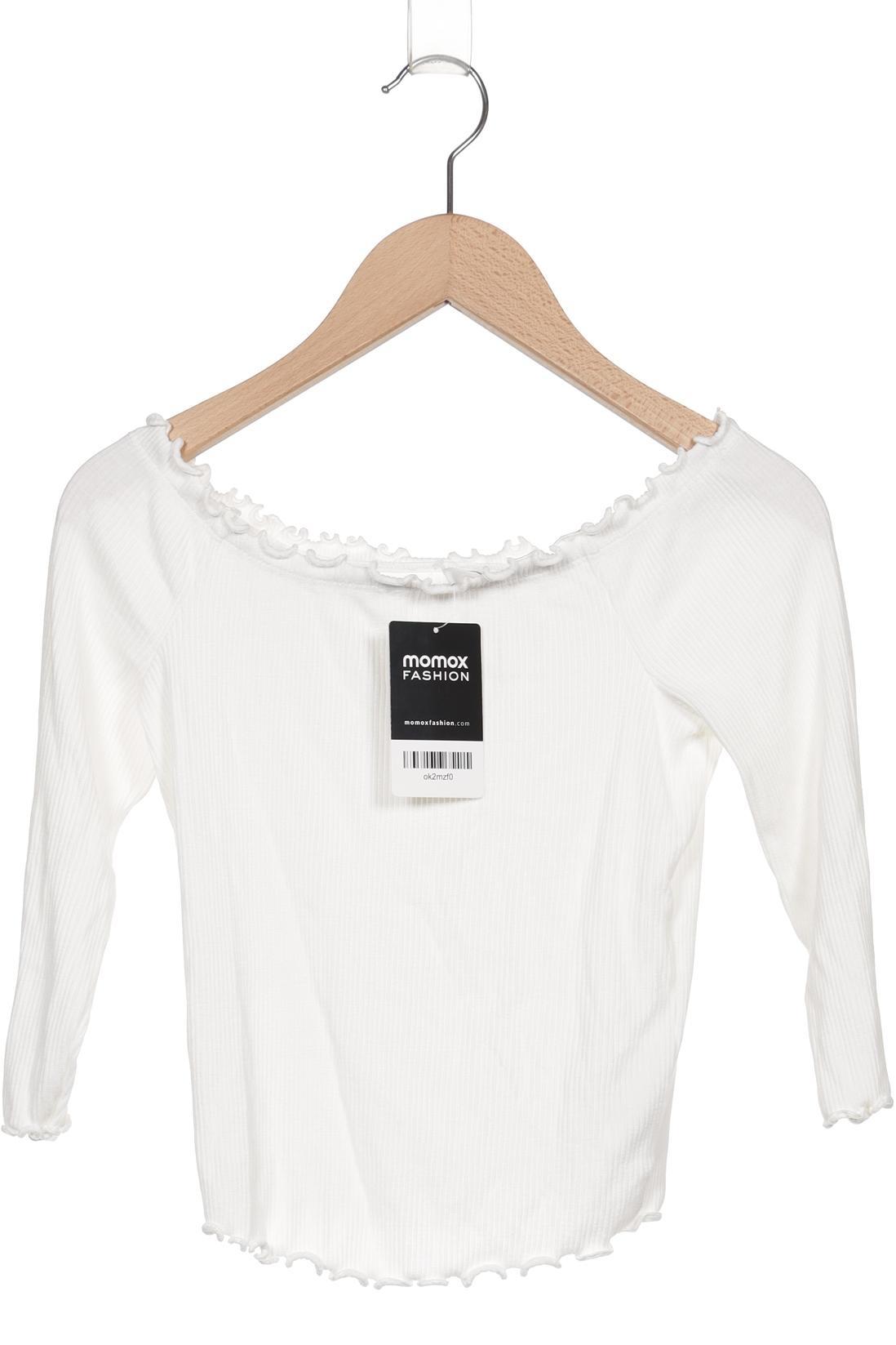 

Only Damen Langarmshirt, weiß, Gr. 36