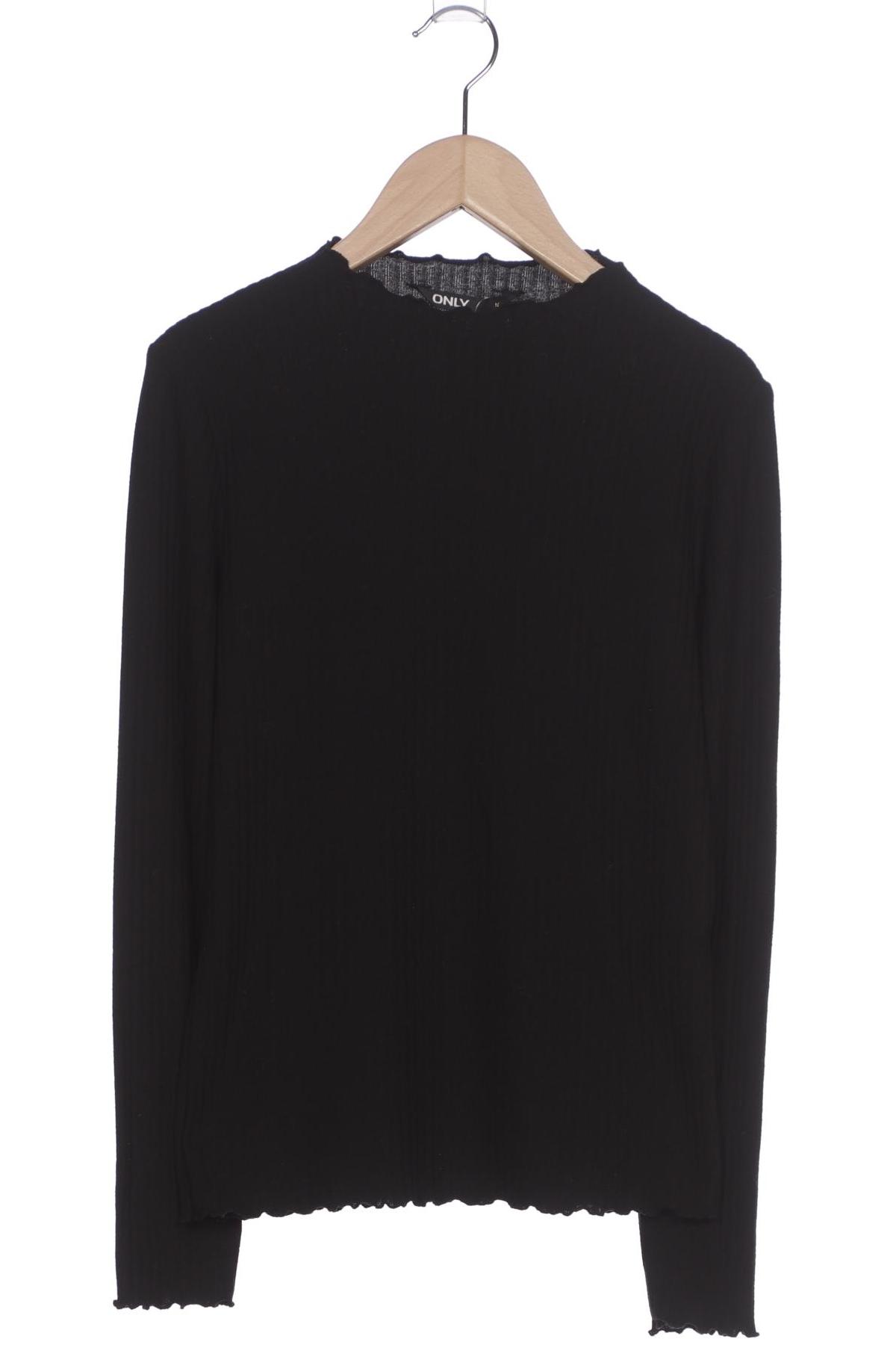 

Only Damen Langarmshirt, schwarz, Gr. 38