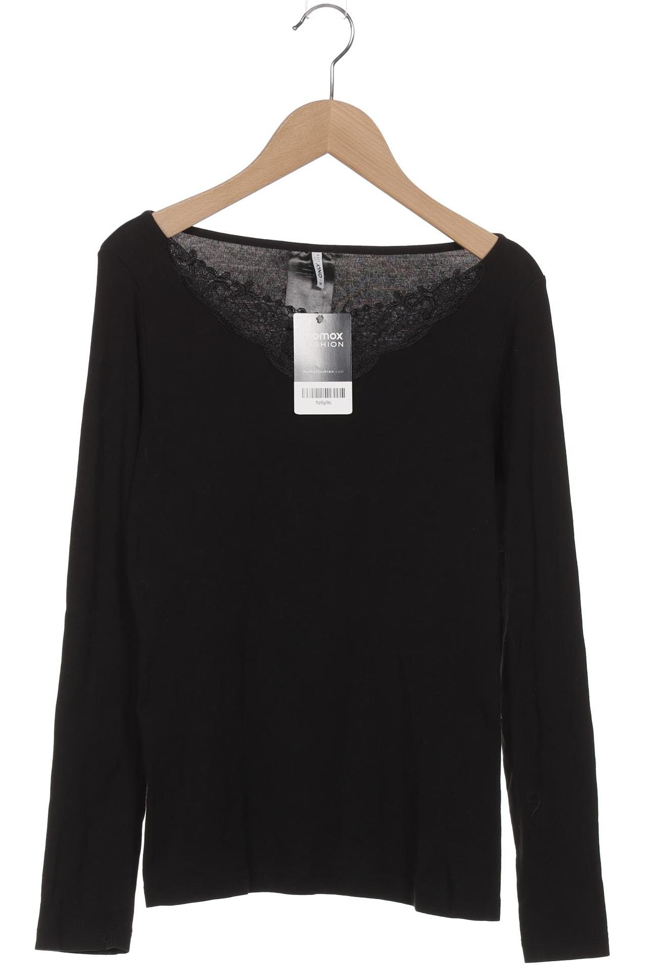 

Only Damen Langarmshirt, schwarz, Gr. 38