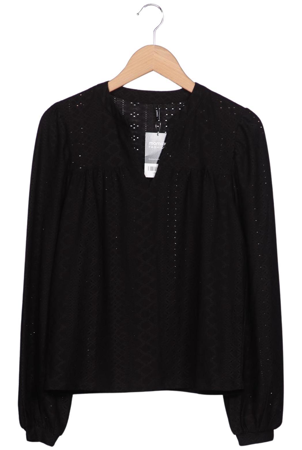 

Only Damen Langarmshirt, schwarz, Gr. 36