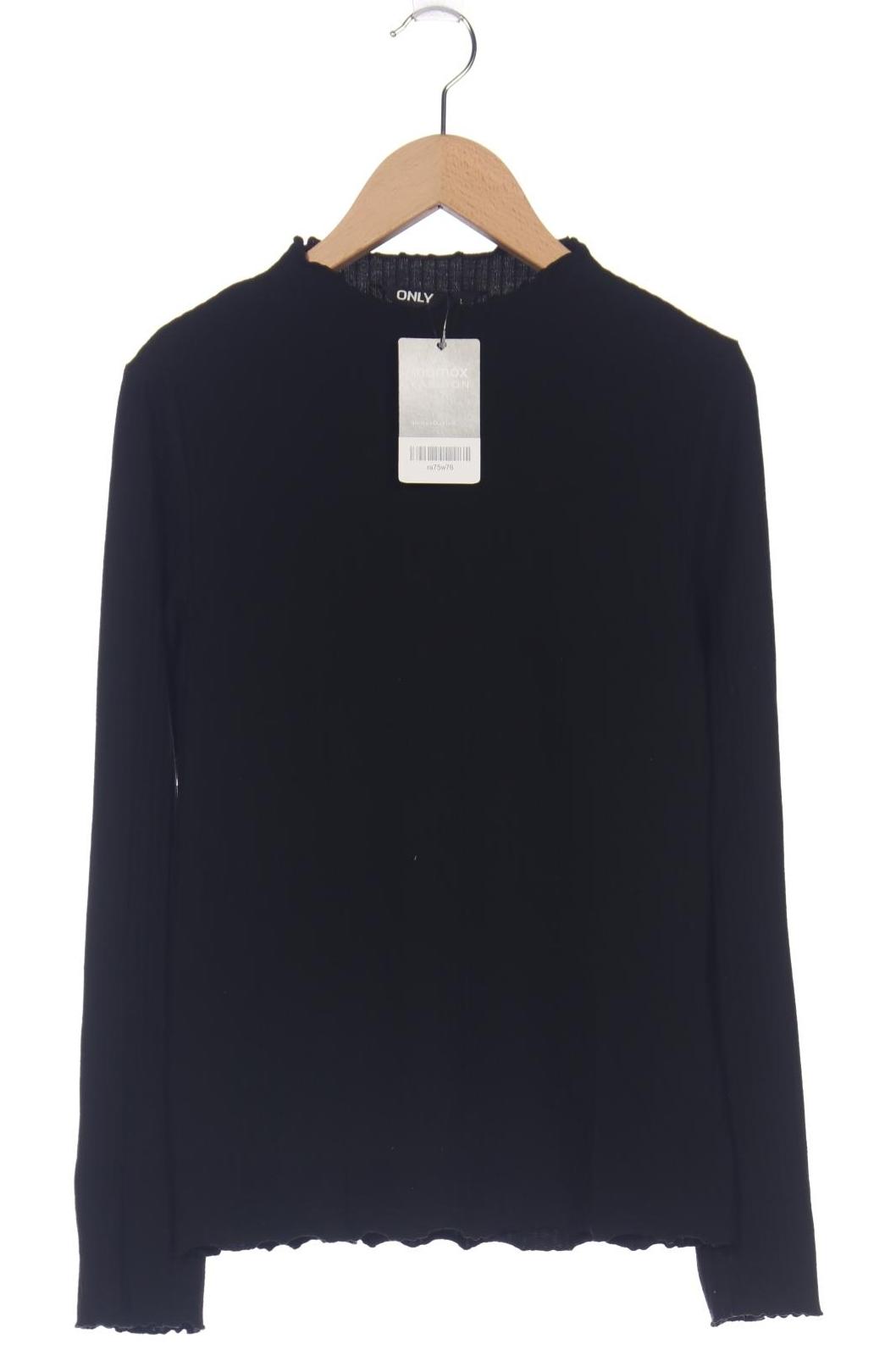 

Only Damen Langarmshirt, schwarz, Gr. 42