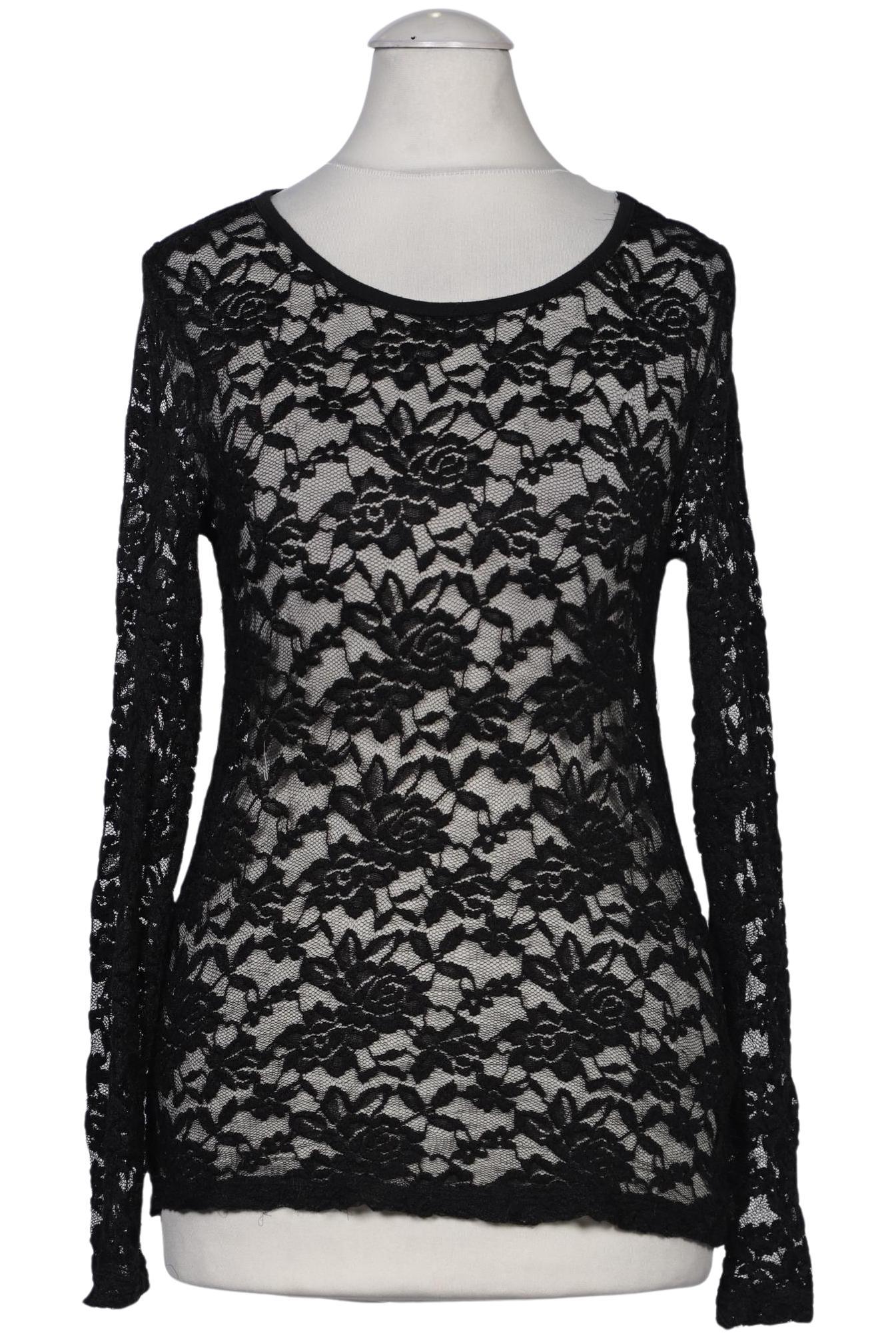 

Only Damen Langarmshirt, schwarz, Gr. 34