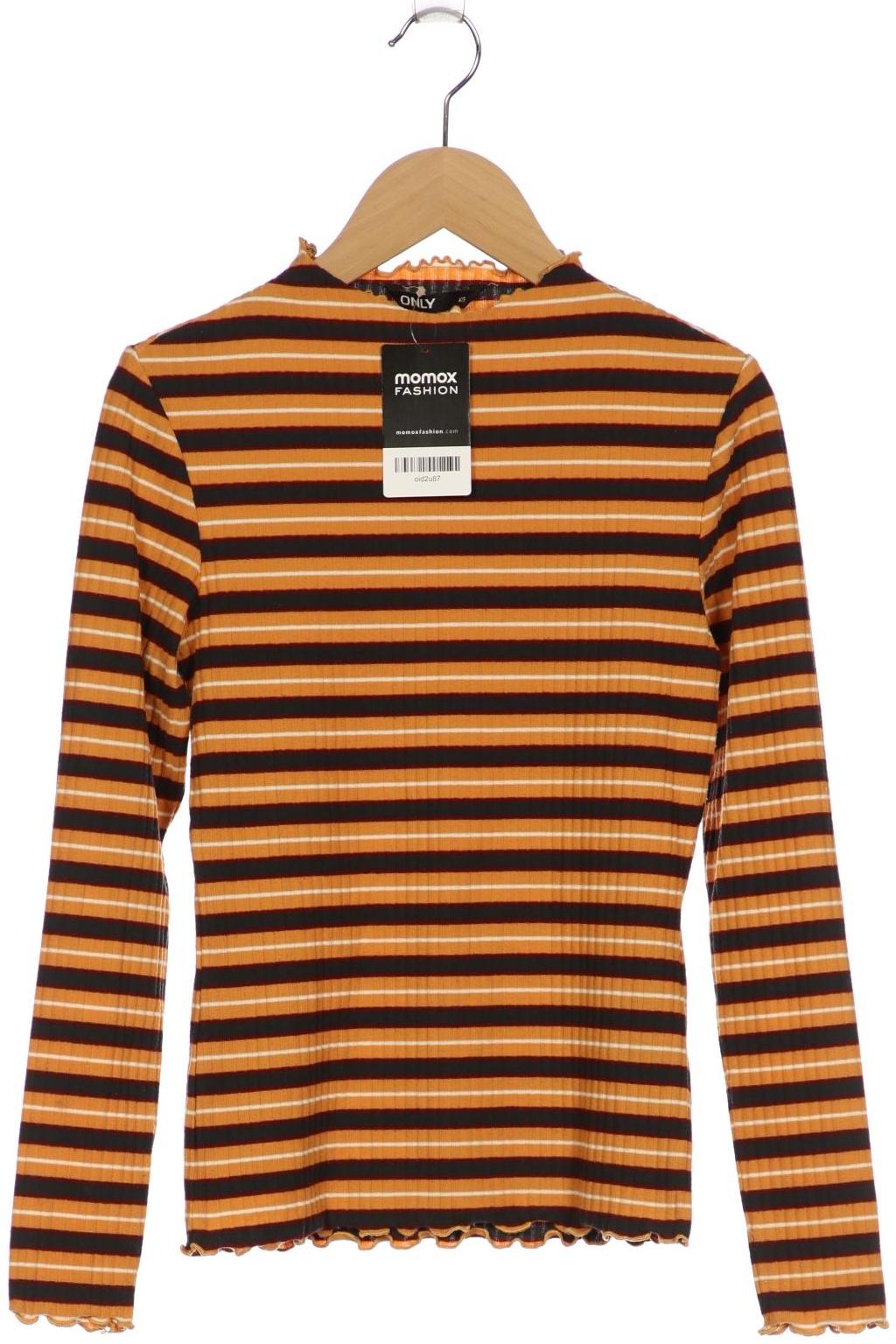 

Only Damen Langarmshirt, mehrfarbig, Gr. 34