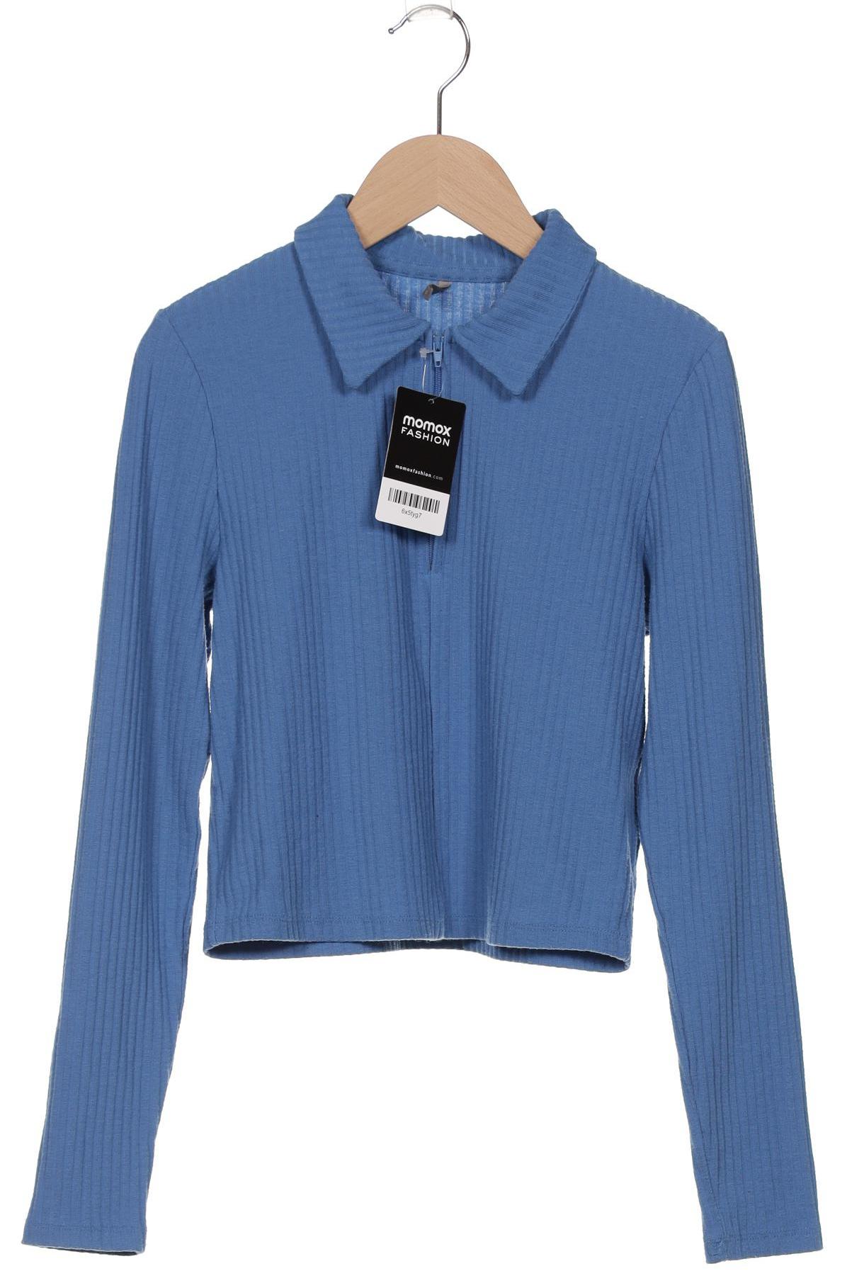 

Only Damen Langarmshirt, blau, Gr. 38