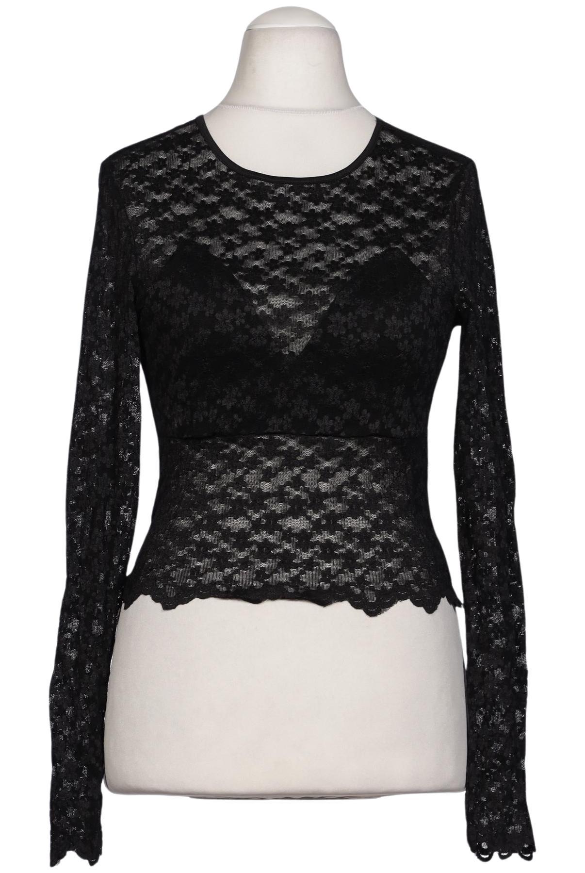 

Only Damen Langarmshirt, schwarz, Gr. 38