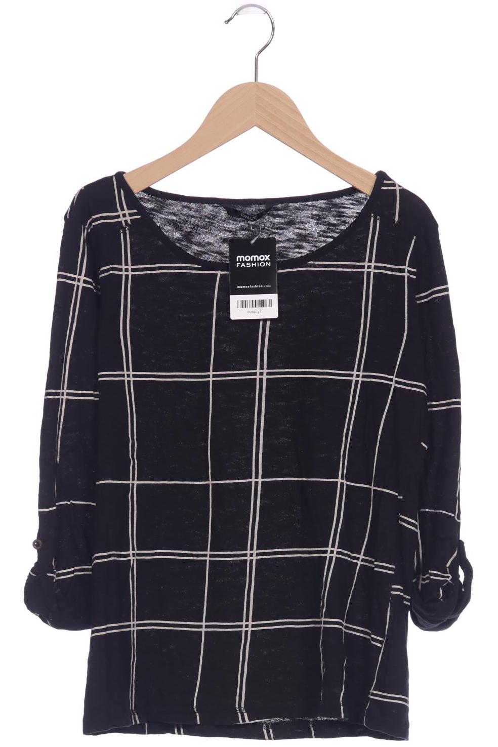 

Only Damen Langarmshirt, schwarz, Gr. 38