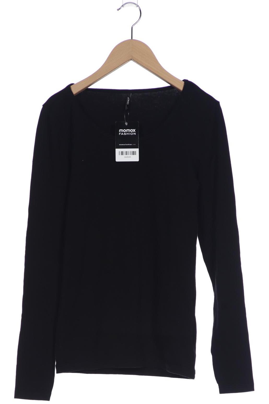 

Only Damen Langarmshirt, schwarz, Gr. 38