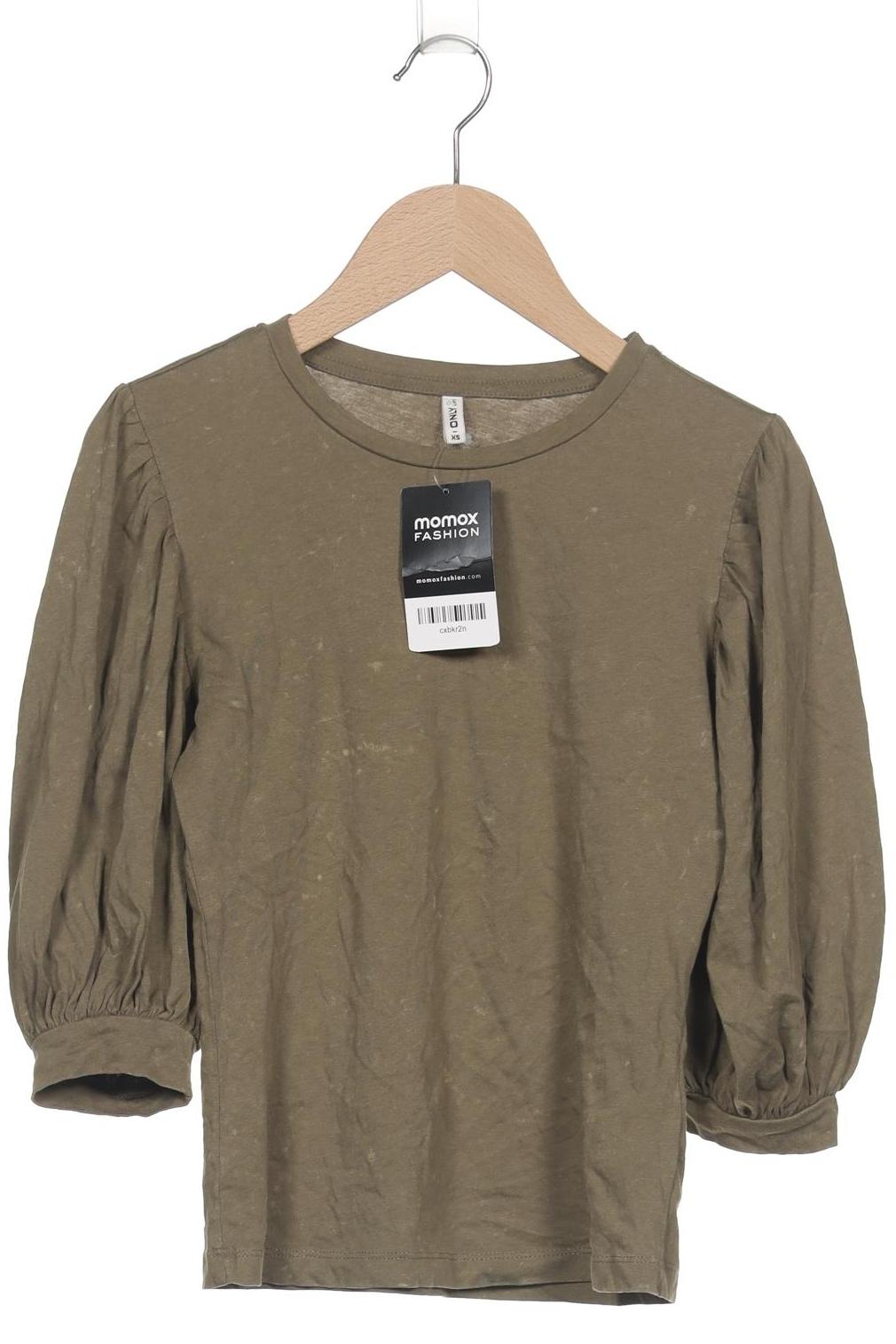 

Only Damen Langarmshirt, grün, Gr. 34