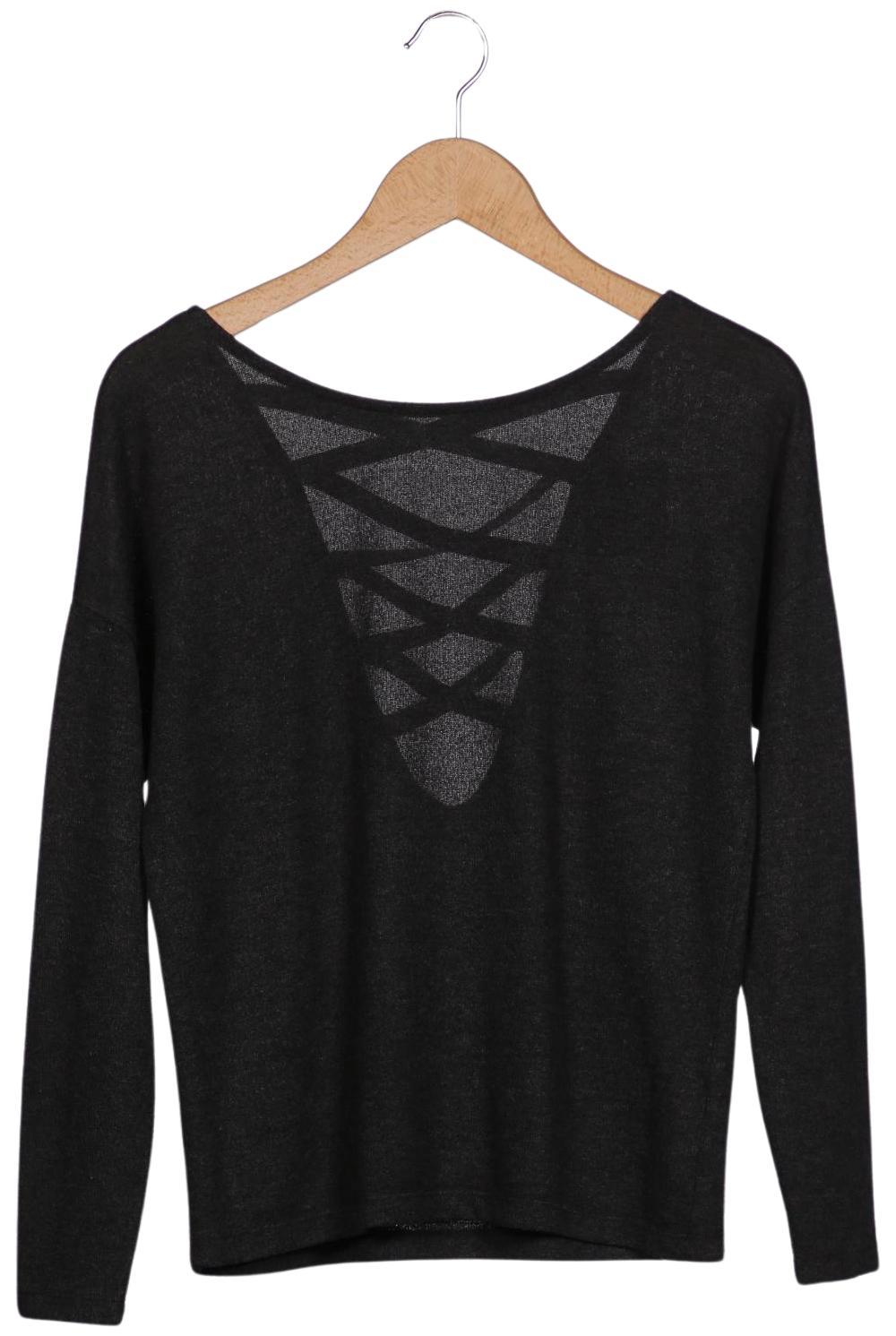 

Only Damen Langarmshirt, grau, Gr. 38