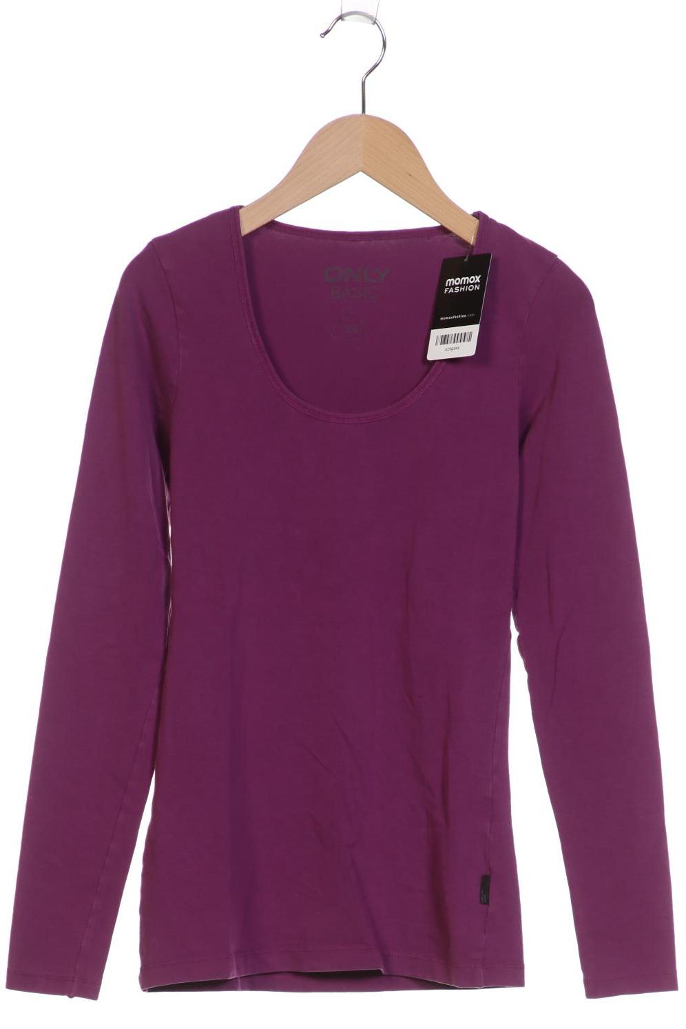 

Only Damen Langarmshirt, flieder, Gr. 34