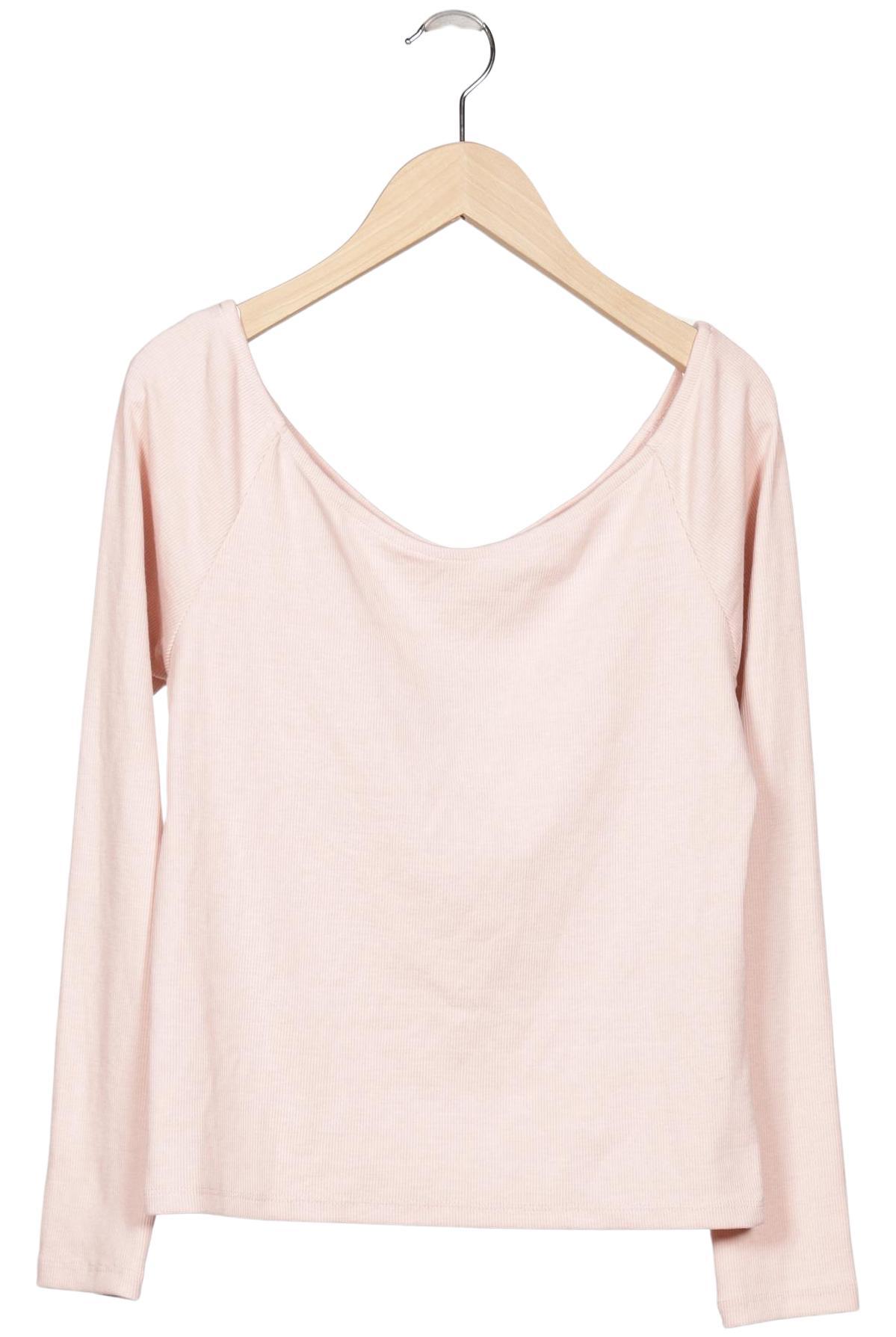 

Only Damen Langarmshirt, pink, Gr. 44