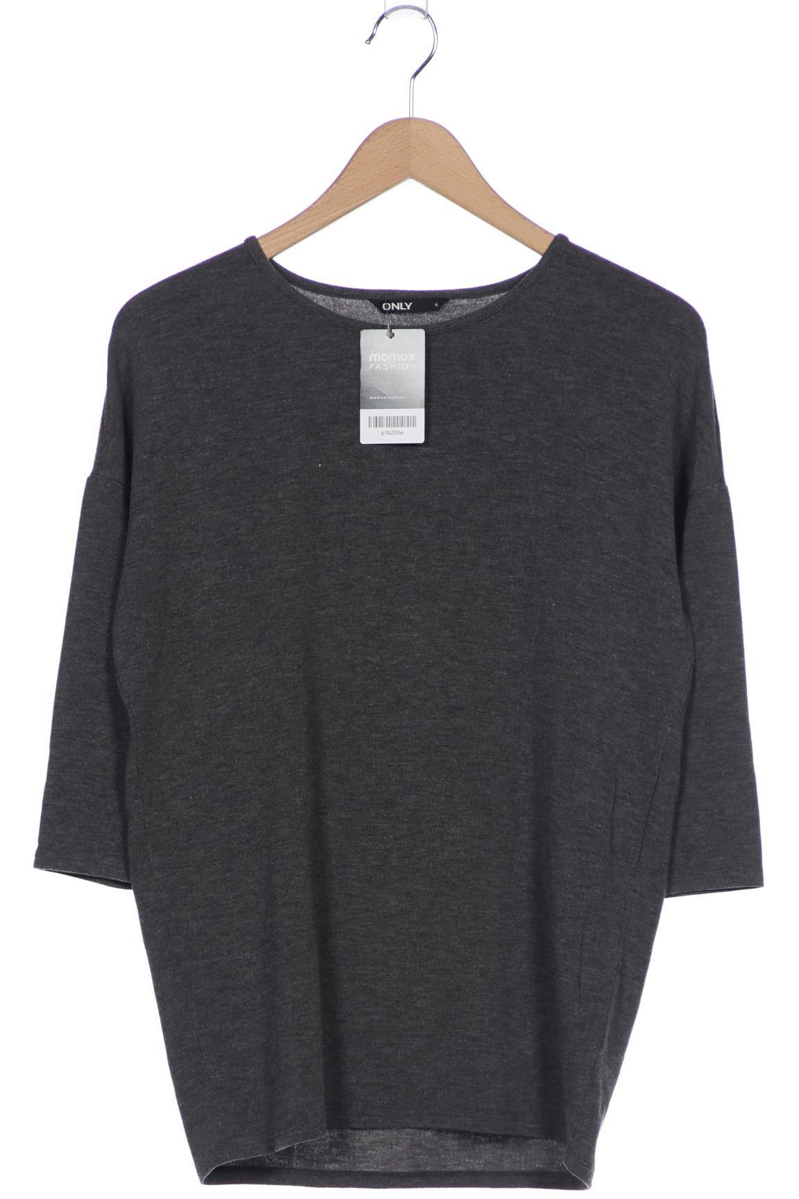 

Only Damen Langarmshirt, grau, Gr. 36