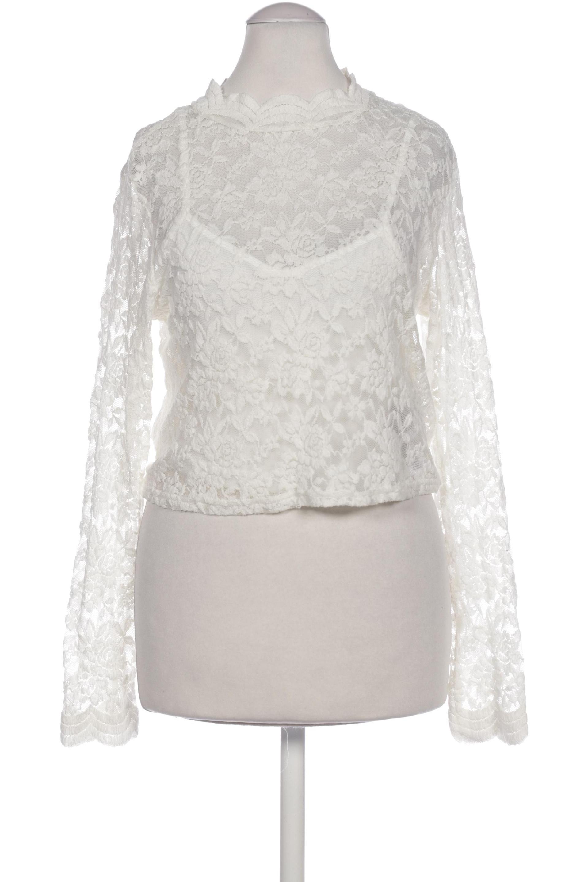 

Only Damen Langarmshirt, cremeweiß, Gr. 38