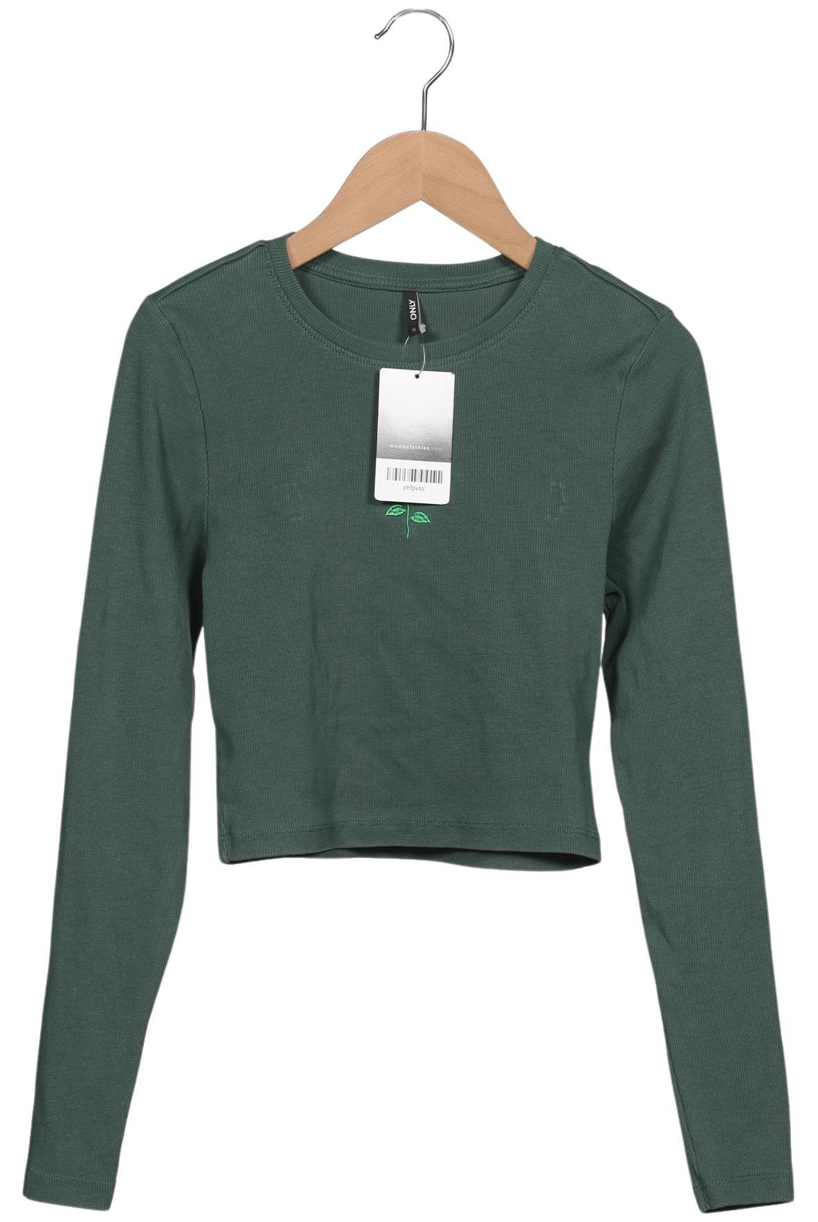 

Only Damen Langarmshirt, grün, Gr. 36