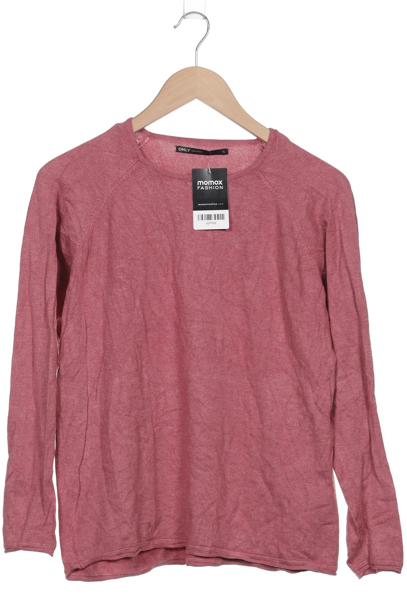 

Only Damen Langarmshirt, pink, Gr. 44