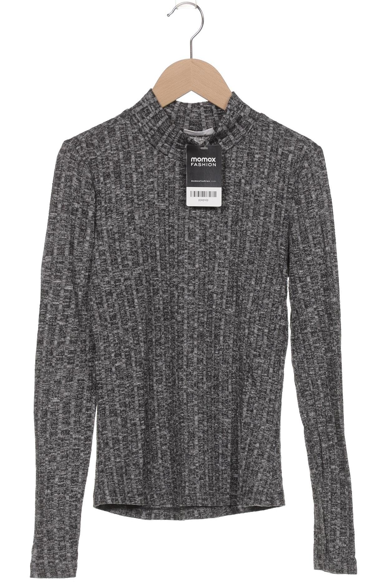 

Only Damen Langarmshirt, grau, Gr. 36