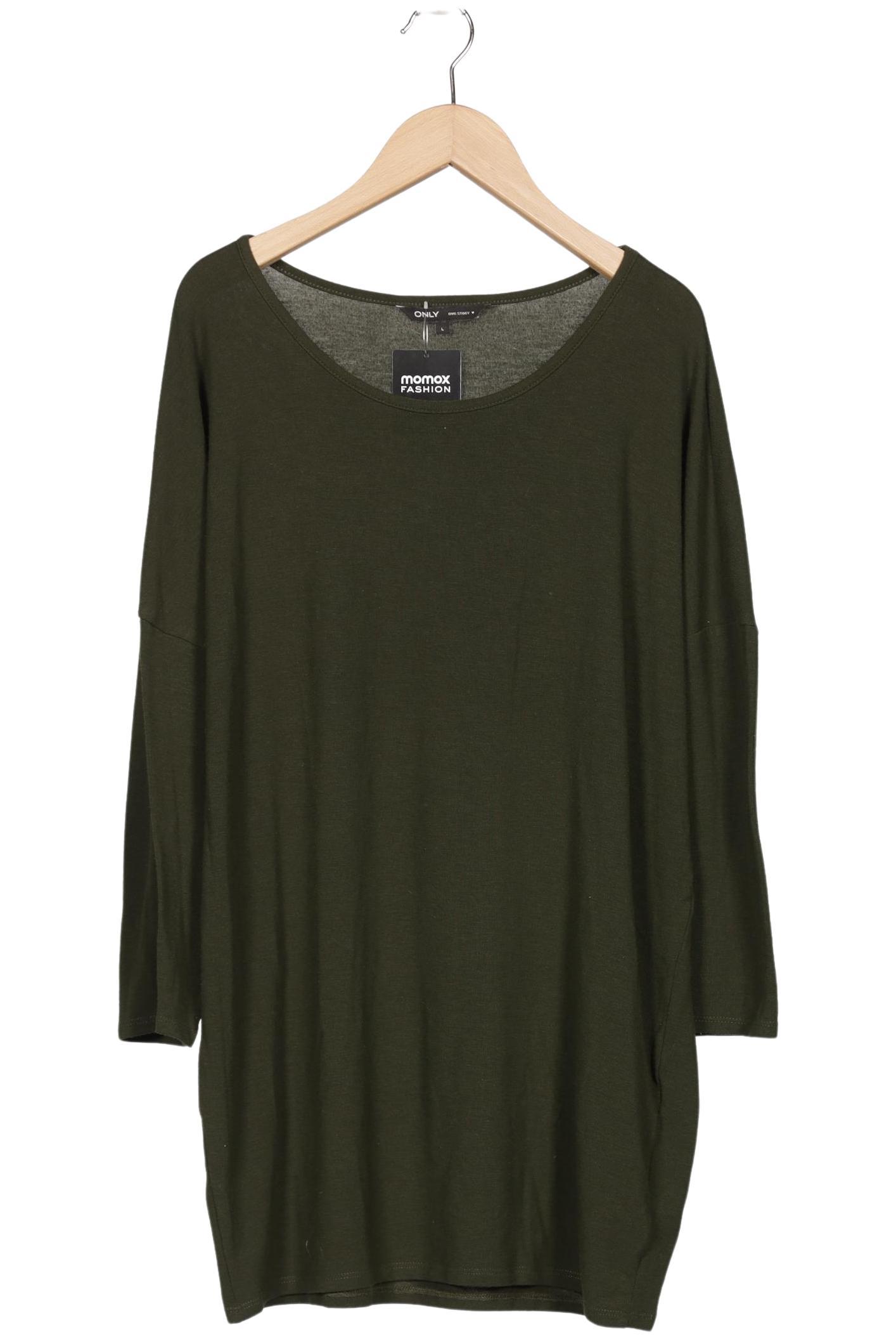 

Only Damen Langarmshirt, grün, Gr. 42