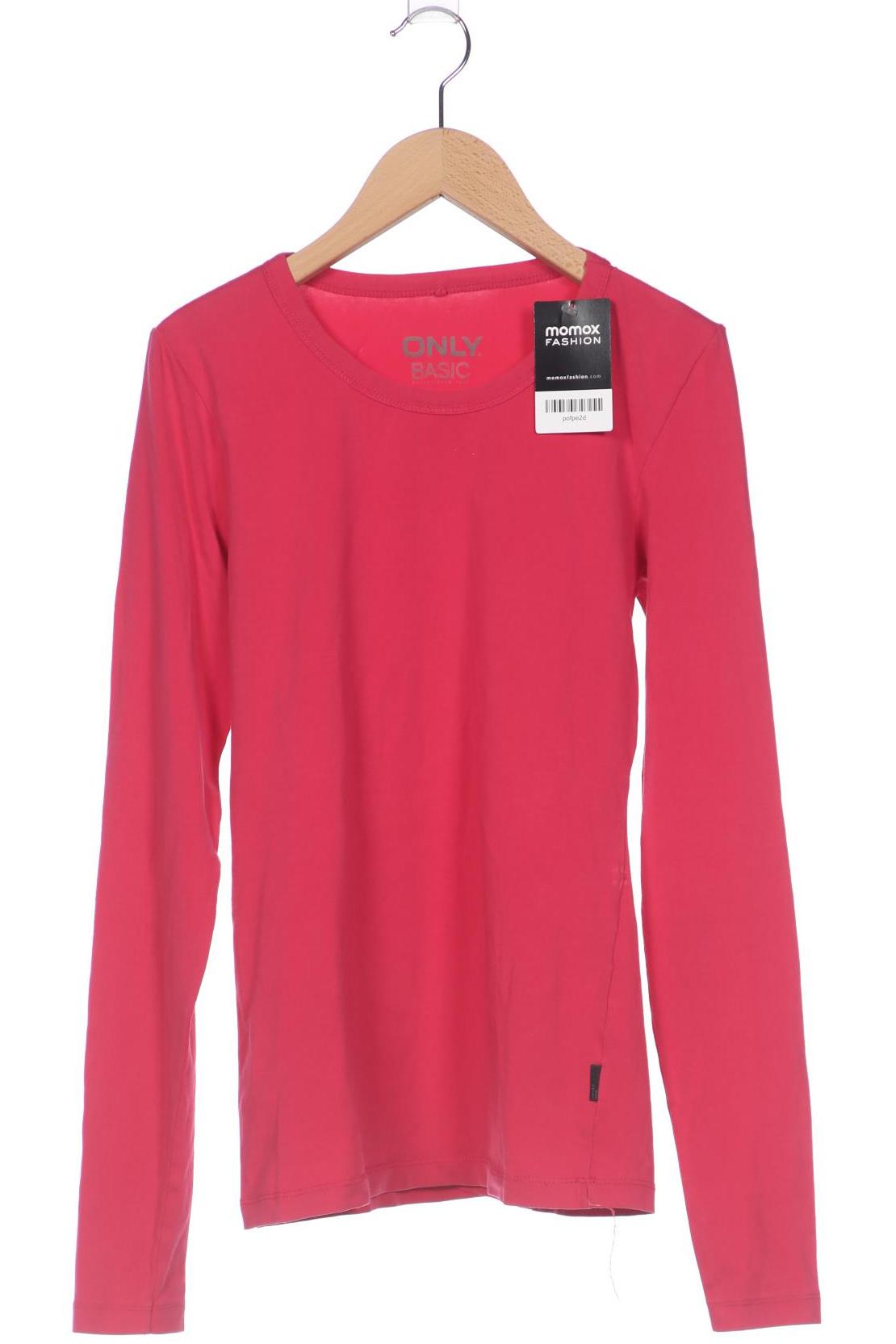 

Only Damen Langarmshirt, pink, Gr. 38