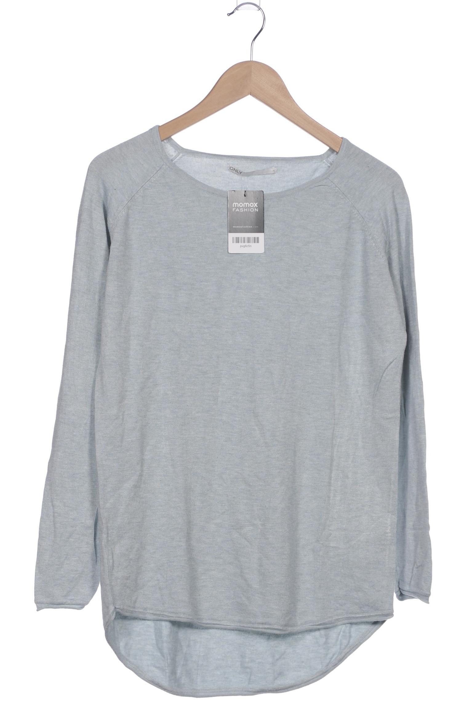 

Only Damen Langarmshirt, hellblau, Gr. 38