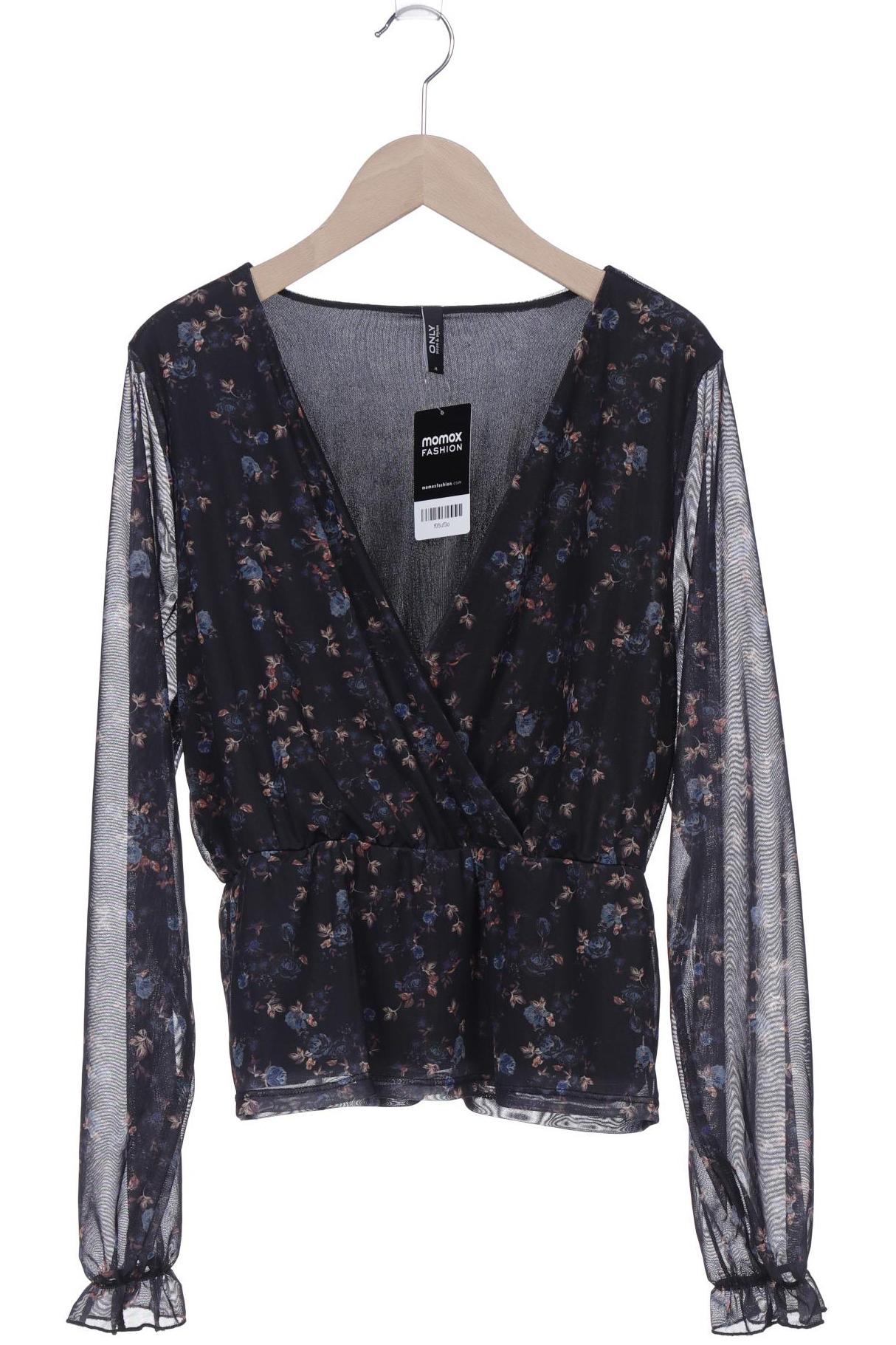 

Only Damen Langarmshirt, schwarz, Gr. 38